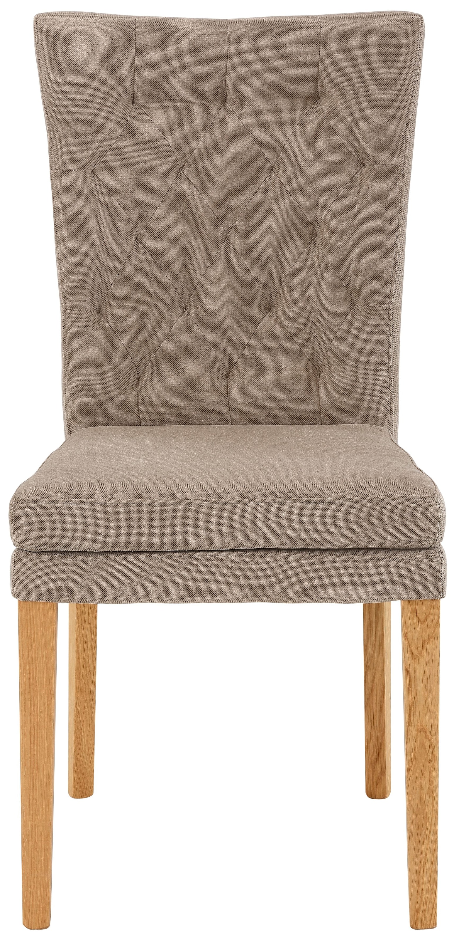 Home affaire Esszimmerstuhl "Colorado" (Set) 6 Stk.Beine in eiche oder nuss günstig online kaufen