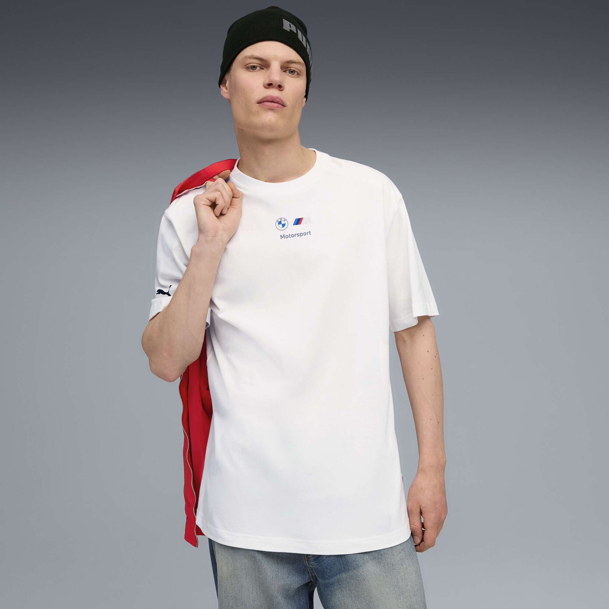 PUMA T-Shirt "BMW M Motorsport Car Graphic T-Shirt Herren" günstig online kaufen