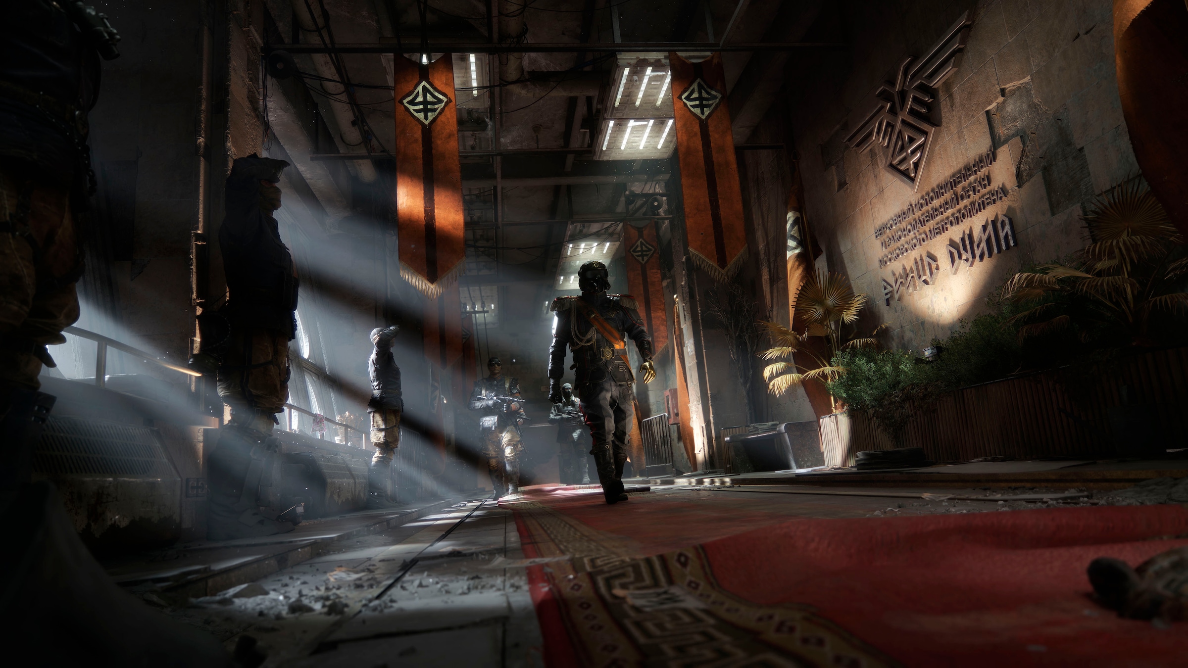 Deep Silver Spielesoftware »METRO 2039 Deluxe Edition« PlayStation 5