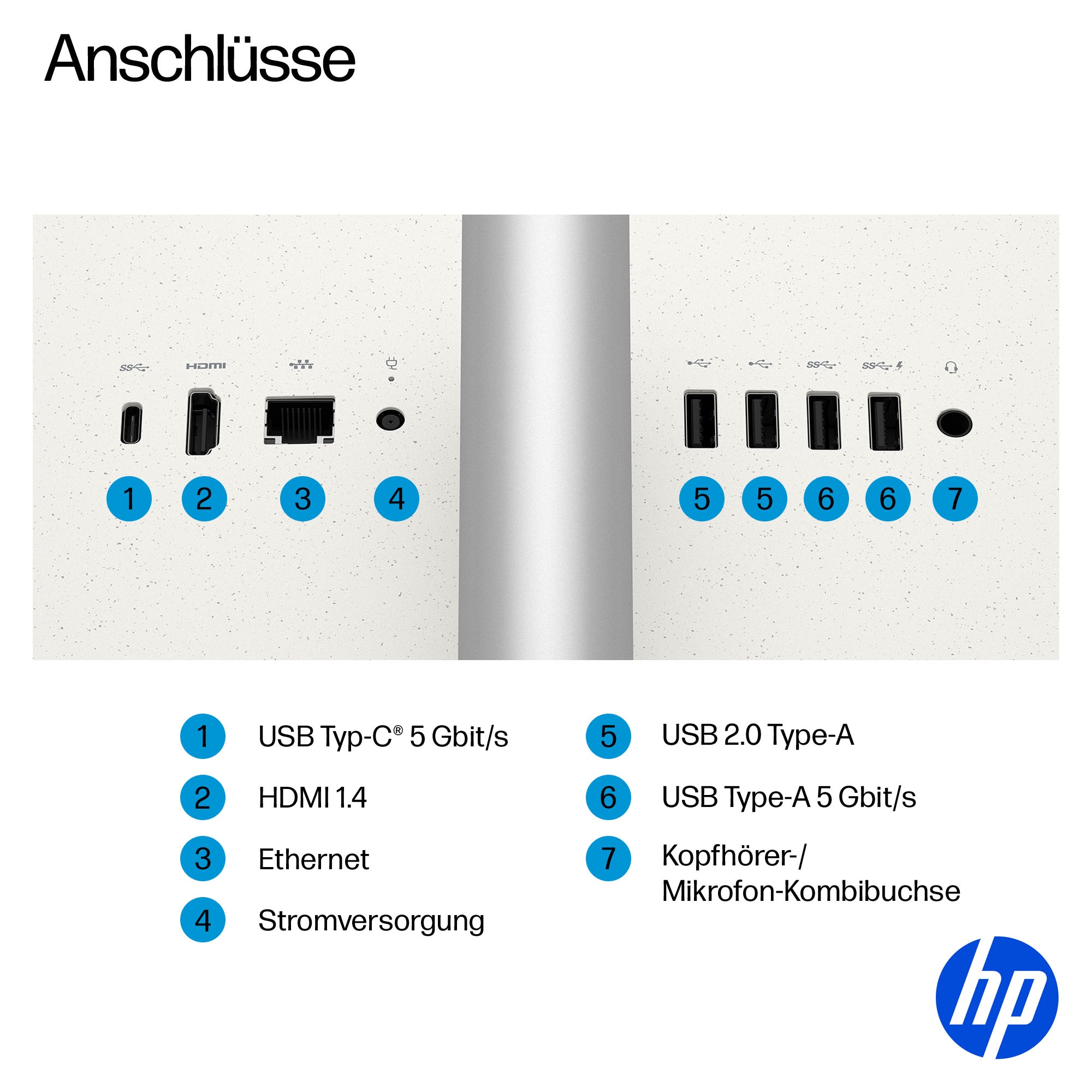 HP All-in-One PC »27-cr0002ng«