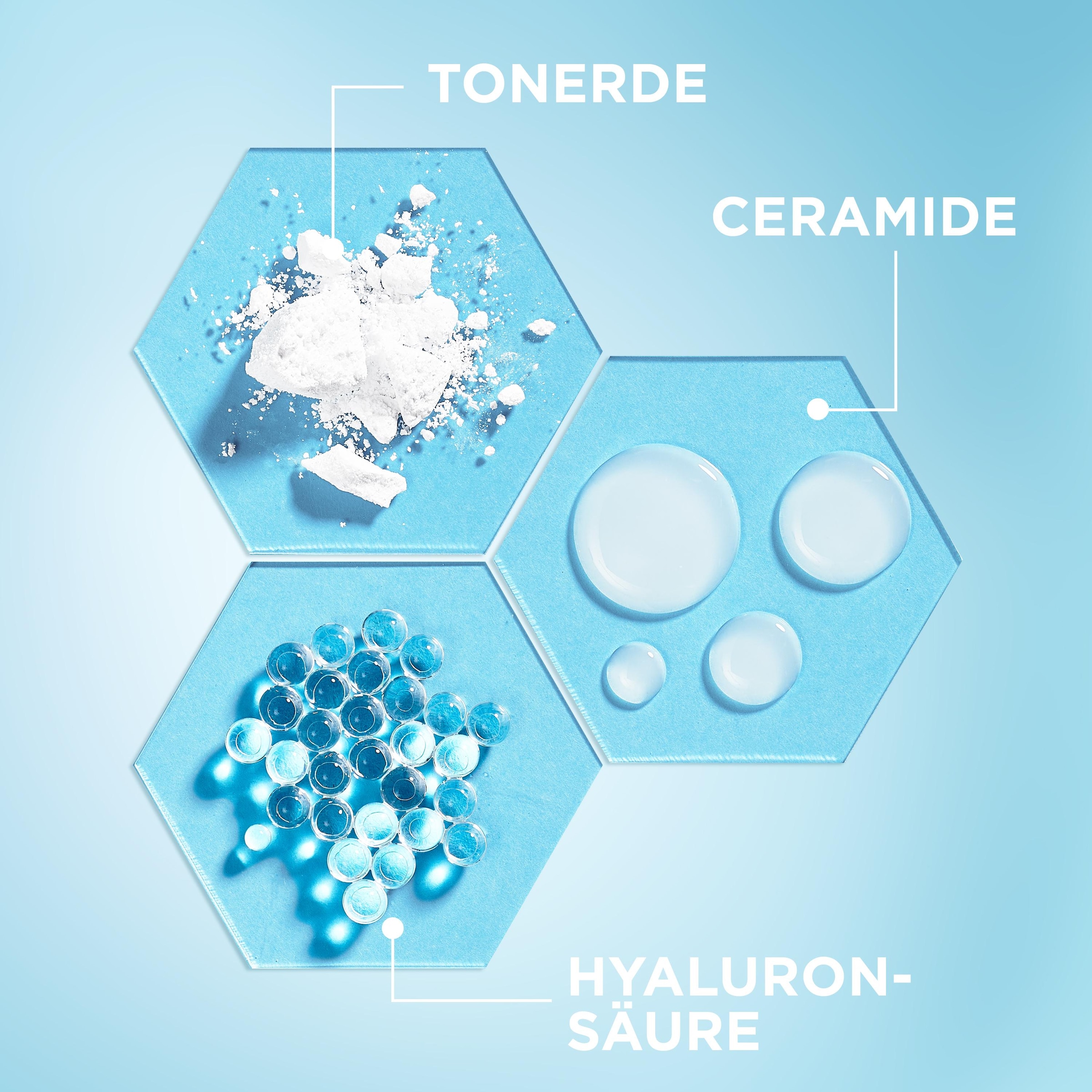 GARNIER Gesichtsreinigungsgel »Hautklar Hydrating Deep Cleanser«, mit Hyaluron