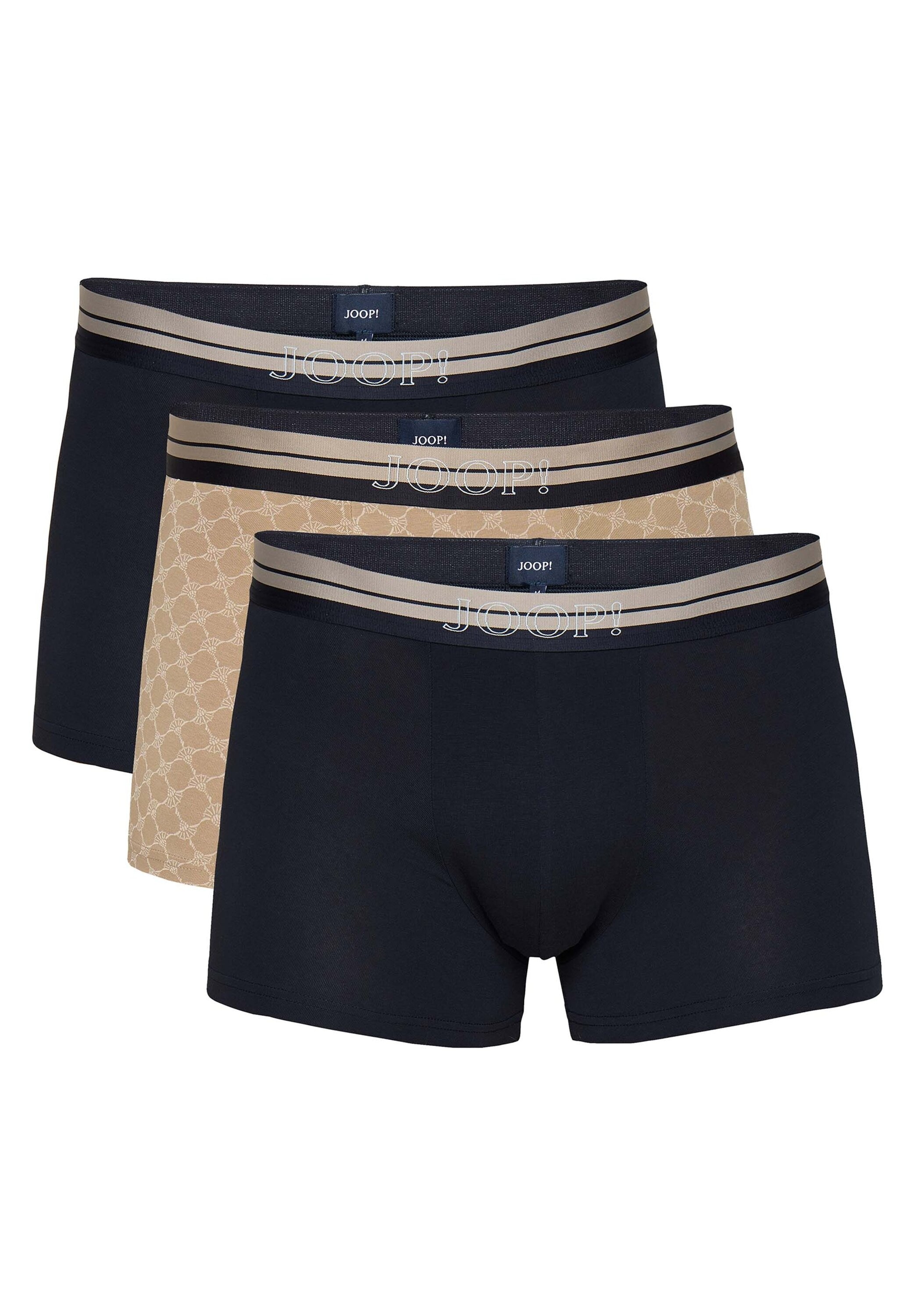 JOOP Boxershorts "Boxershort JM0381 3P Boxer Cornflower 3er Pack"