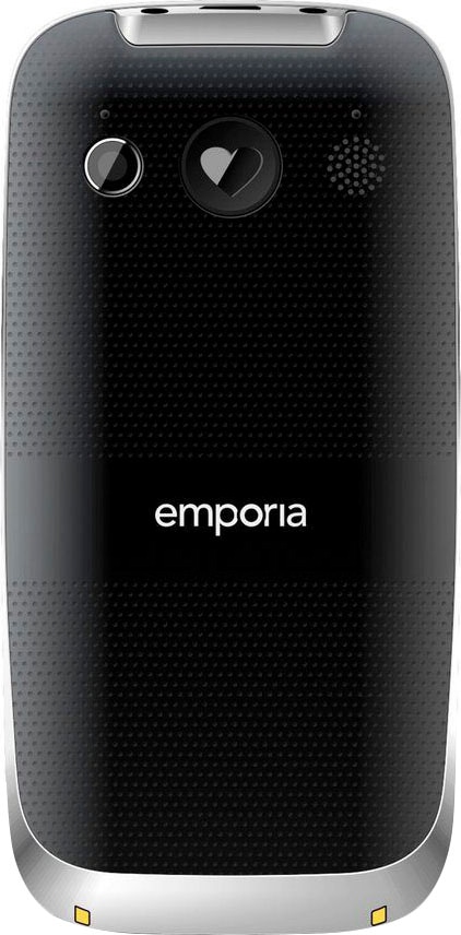 Emporia Handy »EUPHORIA«, schwarz, 5,84 cm/3,2 Zoll, 2 MP Kamera