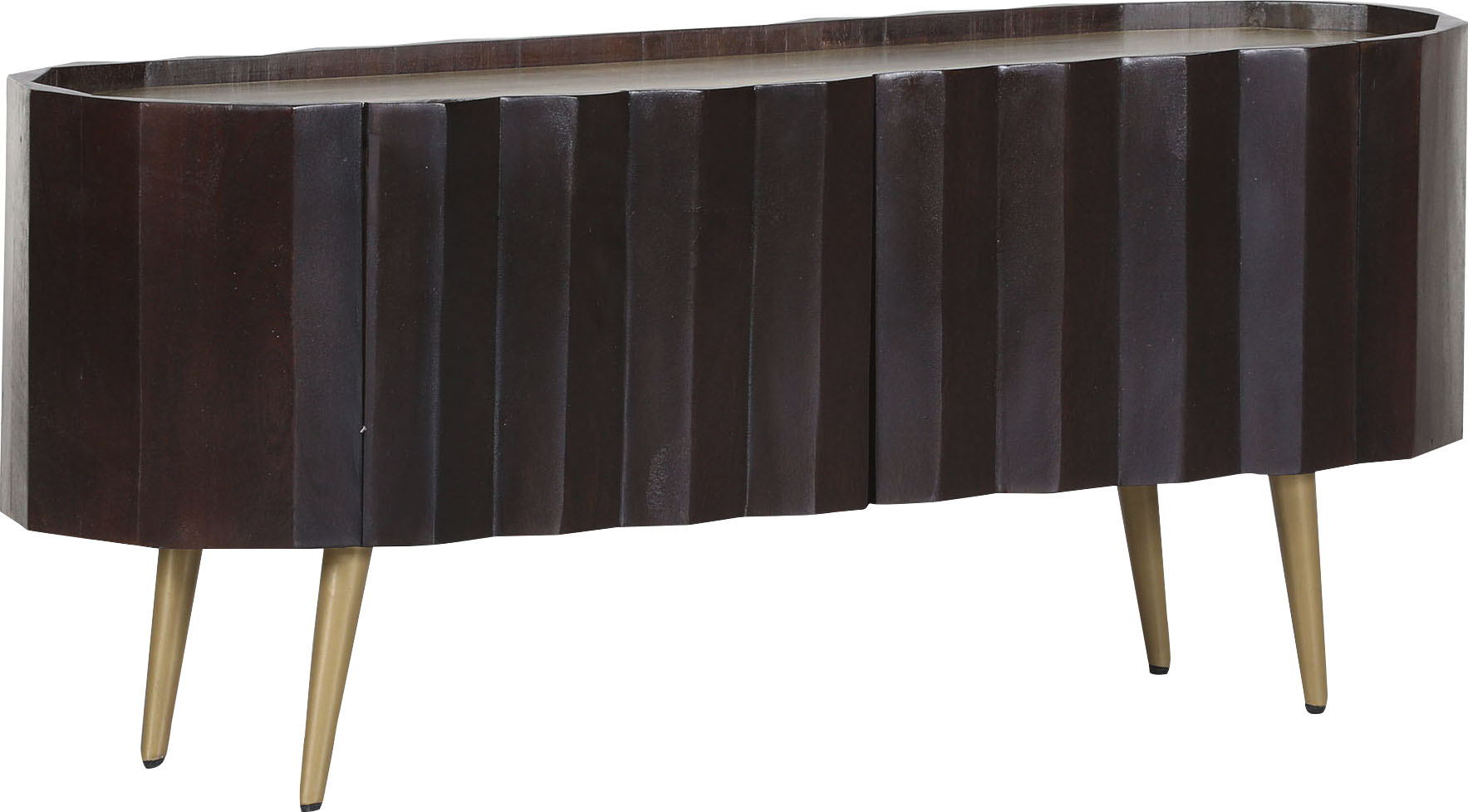 Gutmann Factory Sideboard "Goba, Kommode, ideal für Wohn-, Ess- oder Flurbereich" Lowboard, Breite 115 cm, Wohnaccessoires oder Alltagsgegenständen.