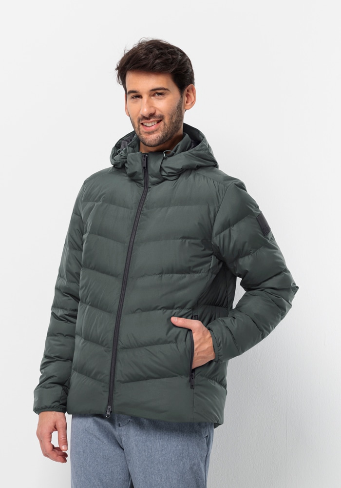 Jack Wolfskin Daunenjacke "COLONIUS JKT M", mit Kapuze