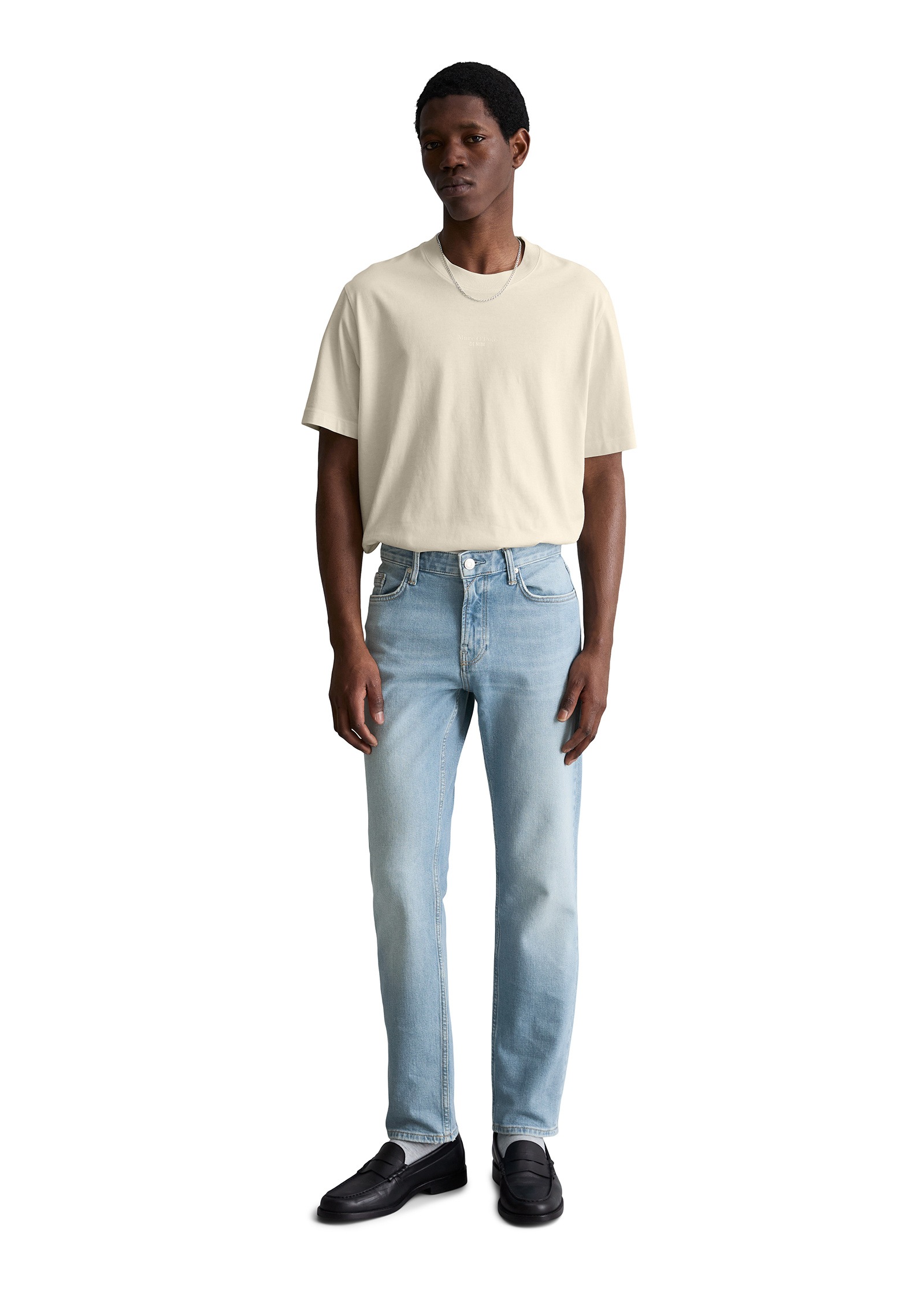 Marc O'Polo DENIM Slim-fit-Jeans »aus Bio-Baumwolle-Mix«