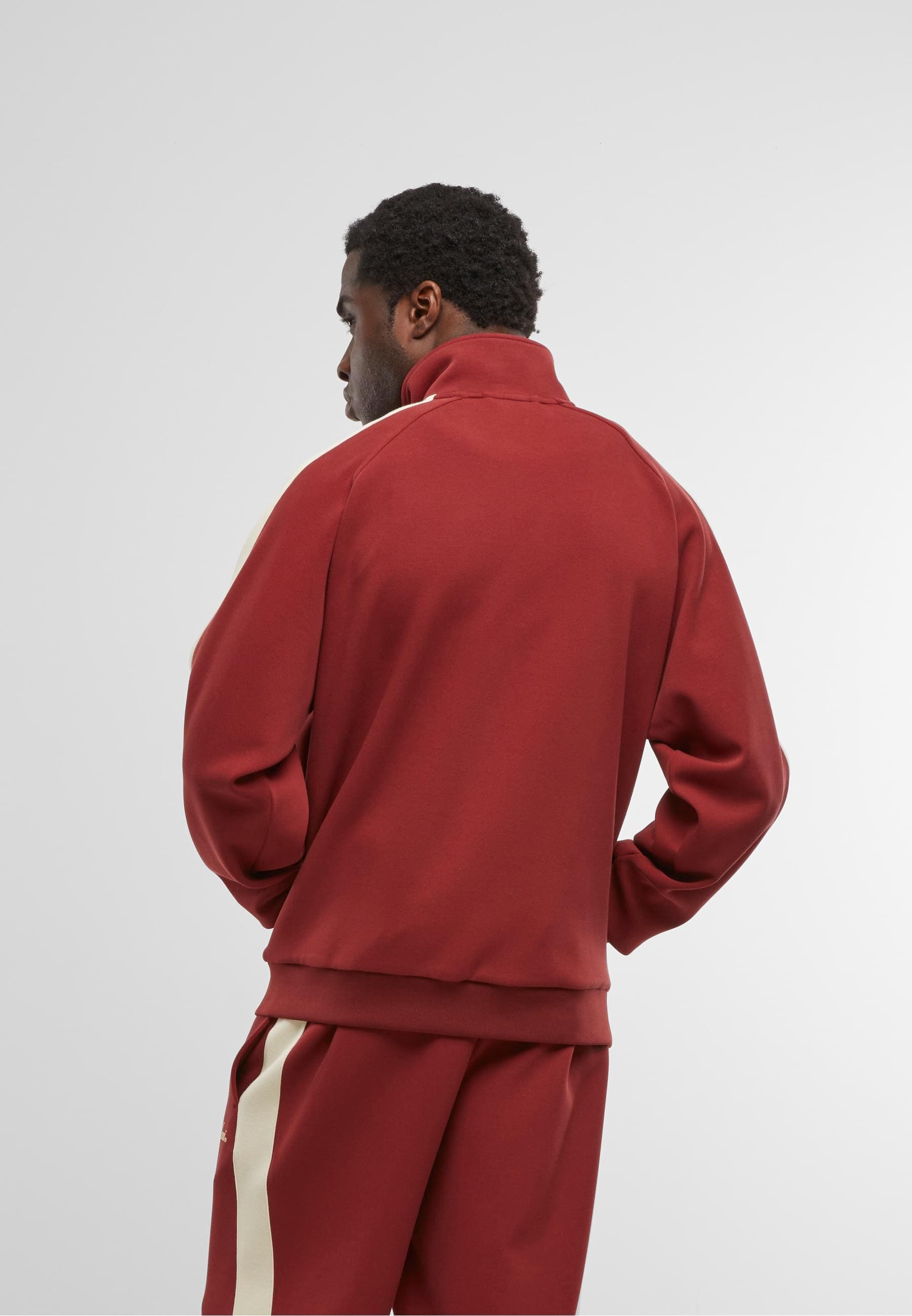 Karl Kani Trainingsjacke »Karl Kani Kani Sidestripe Trackjacket«, (1 St.), ohne Kapuze