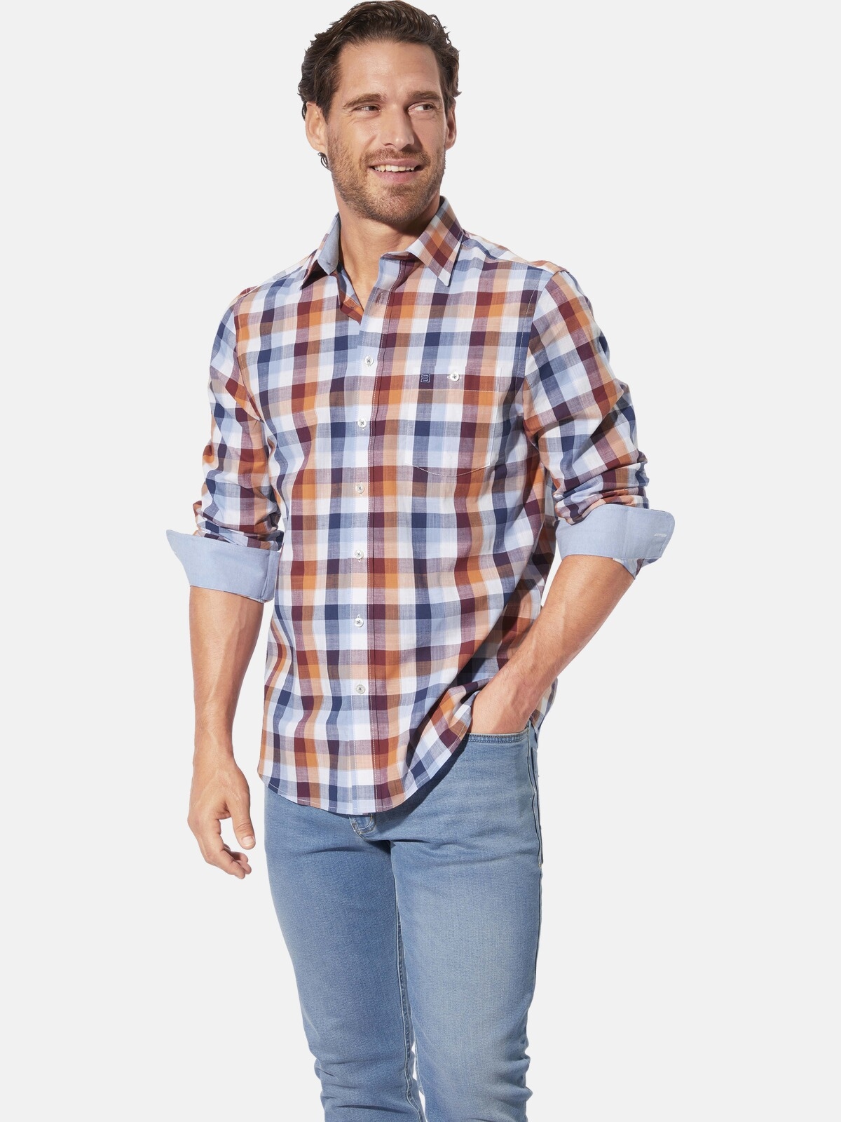 Babista Karohemd "Hemd HARIN" 1 Stk. günstig online kaufen