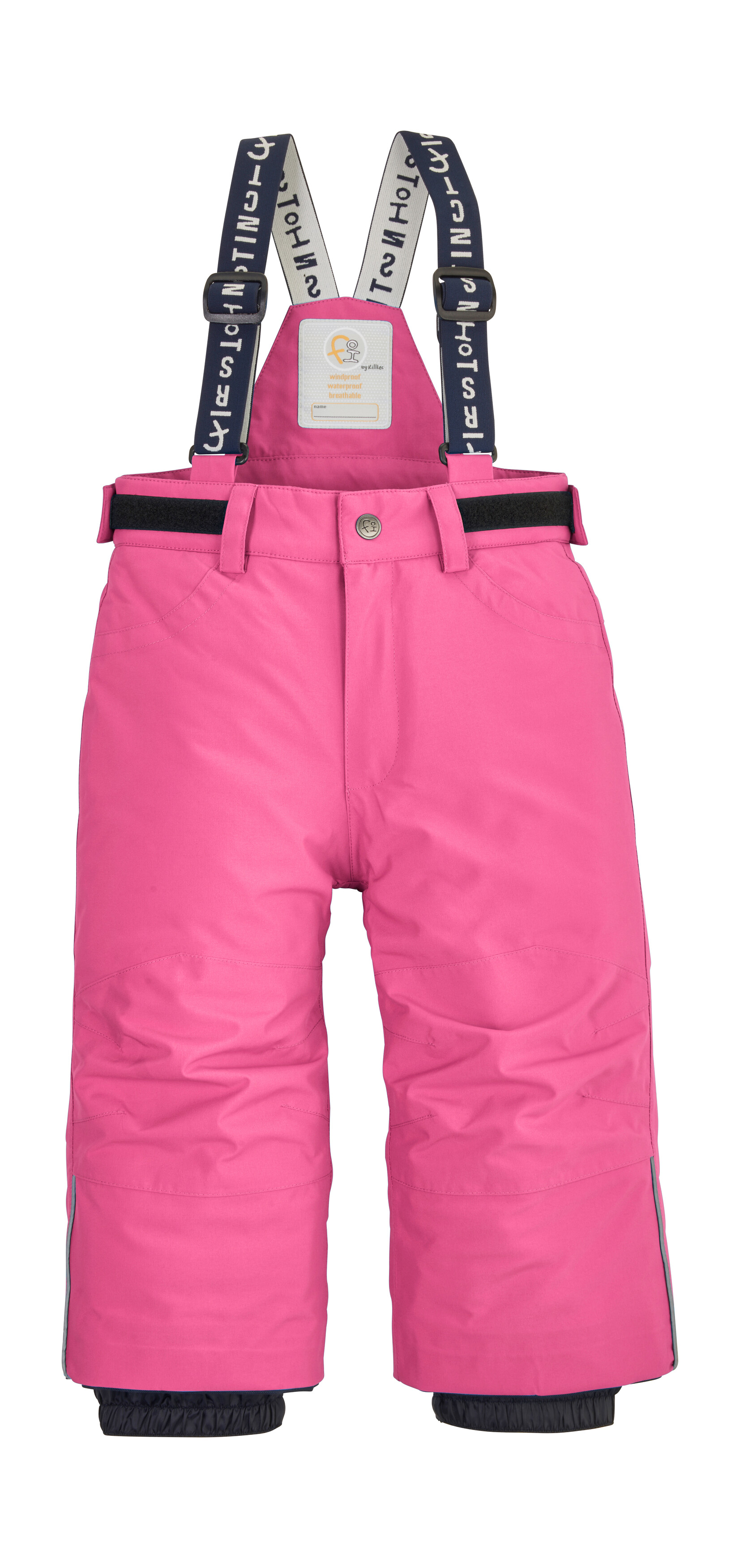 first instinct by killtec Skihose "FISW 33 MNS SKI PNTS" Wasserdichte Funktionshose mit Fleece, Schneefang und Grow-Up-Funktion