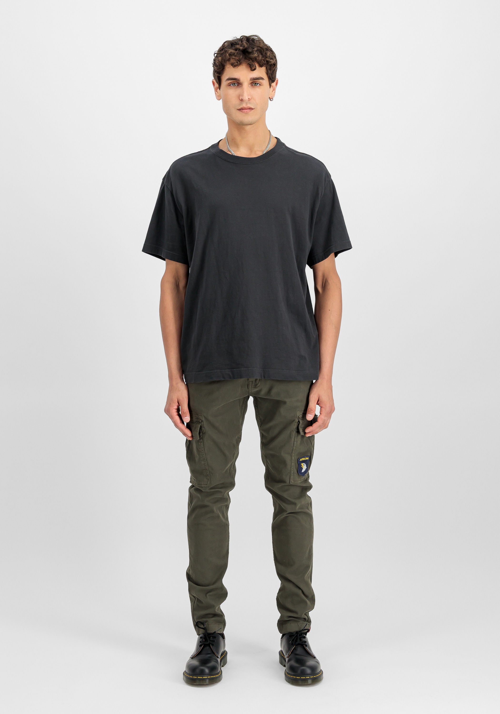 Thumbnail - Alpha Industries Cargohose "Alpha Industries Men - Pants Petrol Patch Pant"