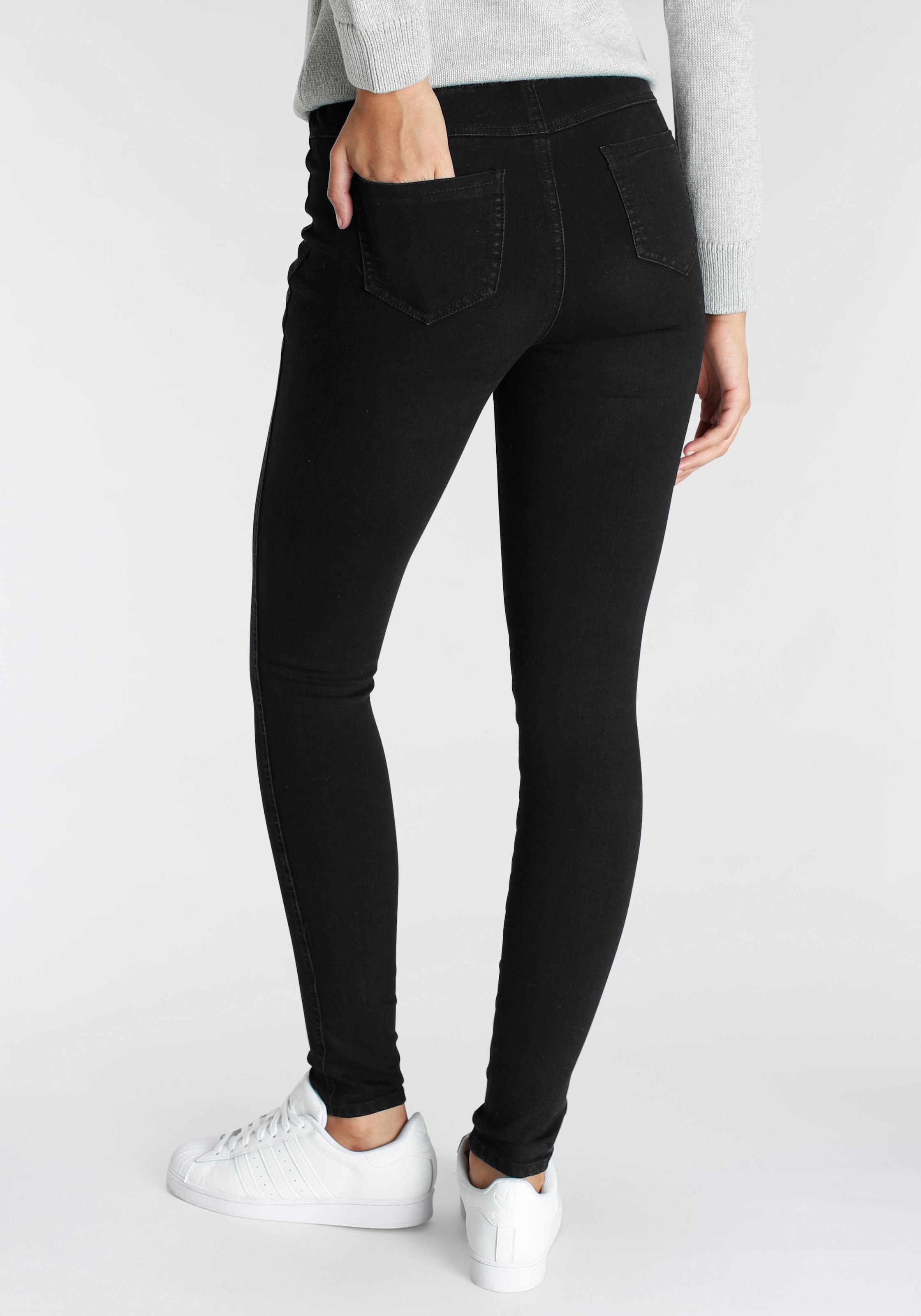 Arizona Jeansjeggings »360 Grad Elastisch«, High Waist