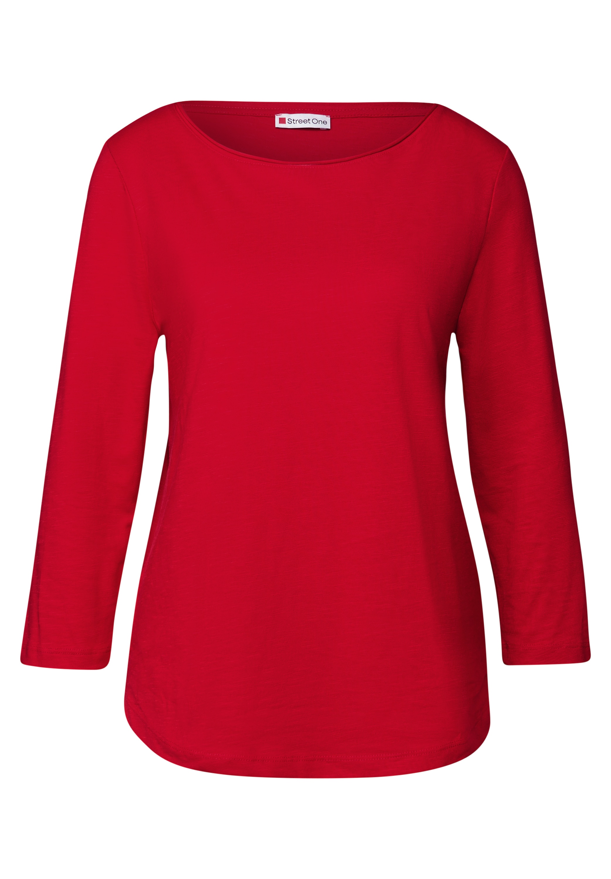 STREET ONE T-Shirt, aus reiner Baumwolle