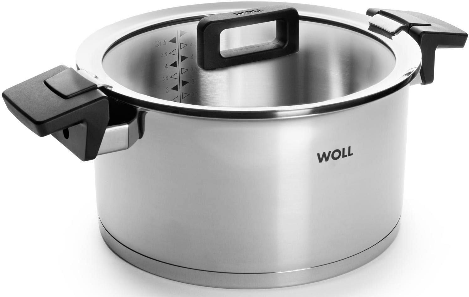 WOLL Kochtopf "Concept" 1 Stk. tlg. Edelstahl 18/10 günstig online kaufen