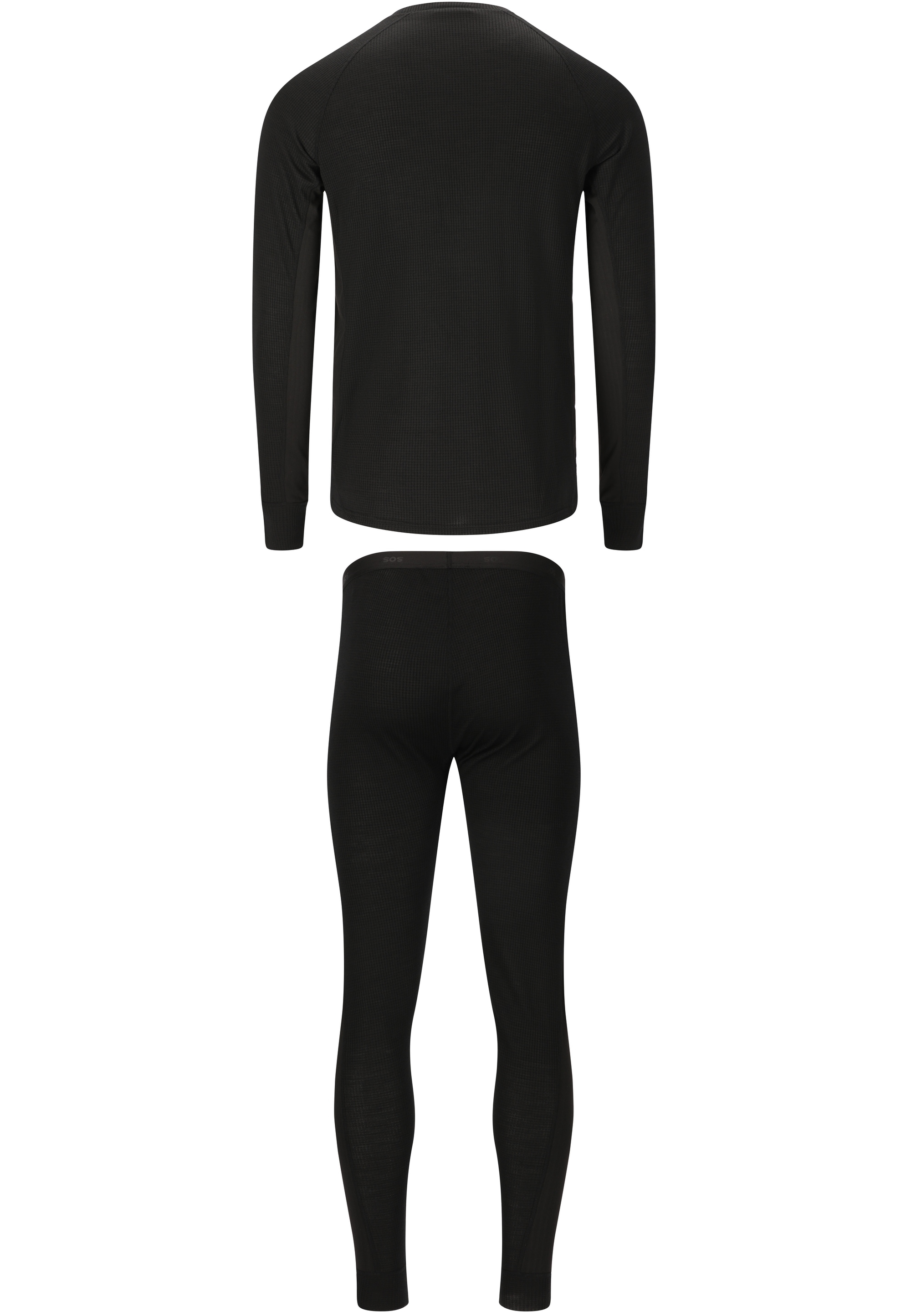 SOS Funktionsshirt »Namsan« 2 tlg. mit bequemer Merino-Wolle