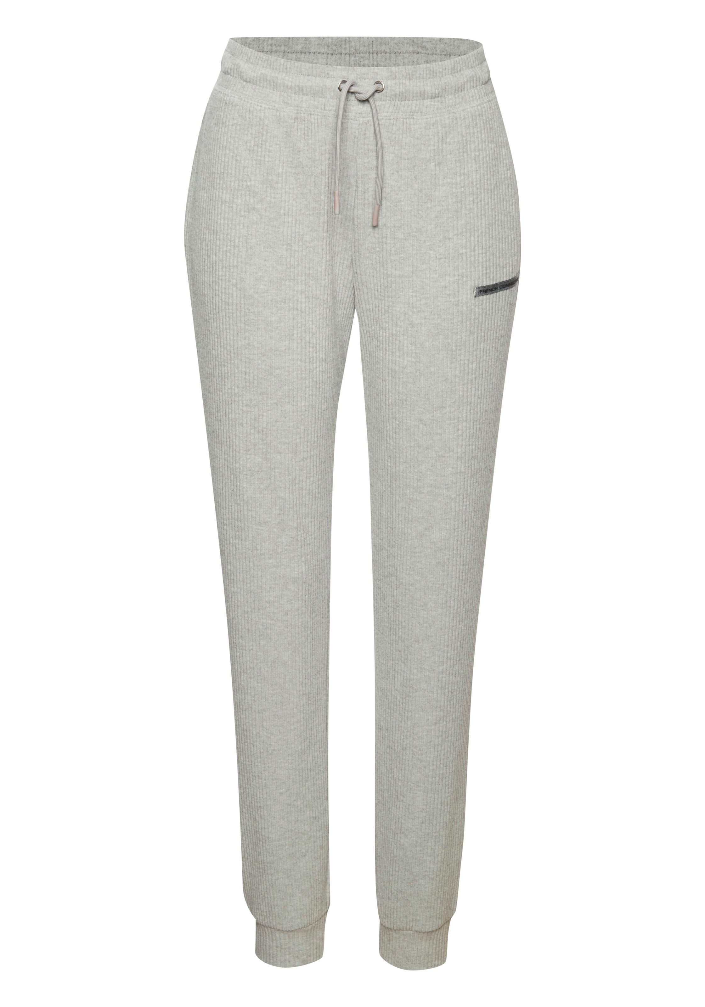 French Connection Sweathose, aus weicher Rippstruktur, Loungewear günstig online kaufen
