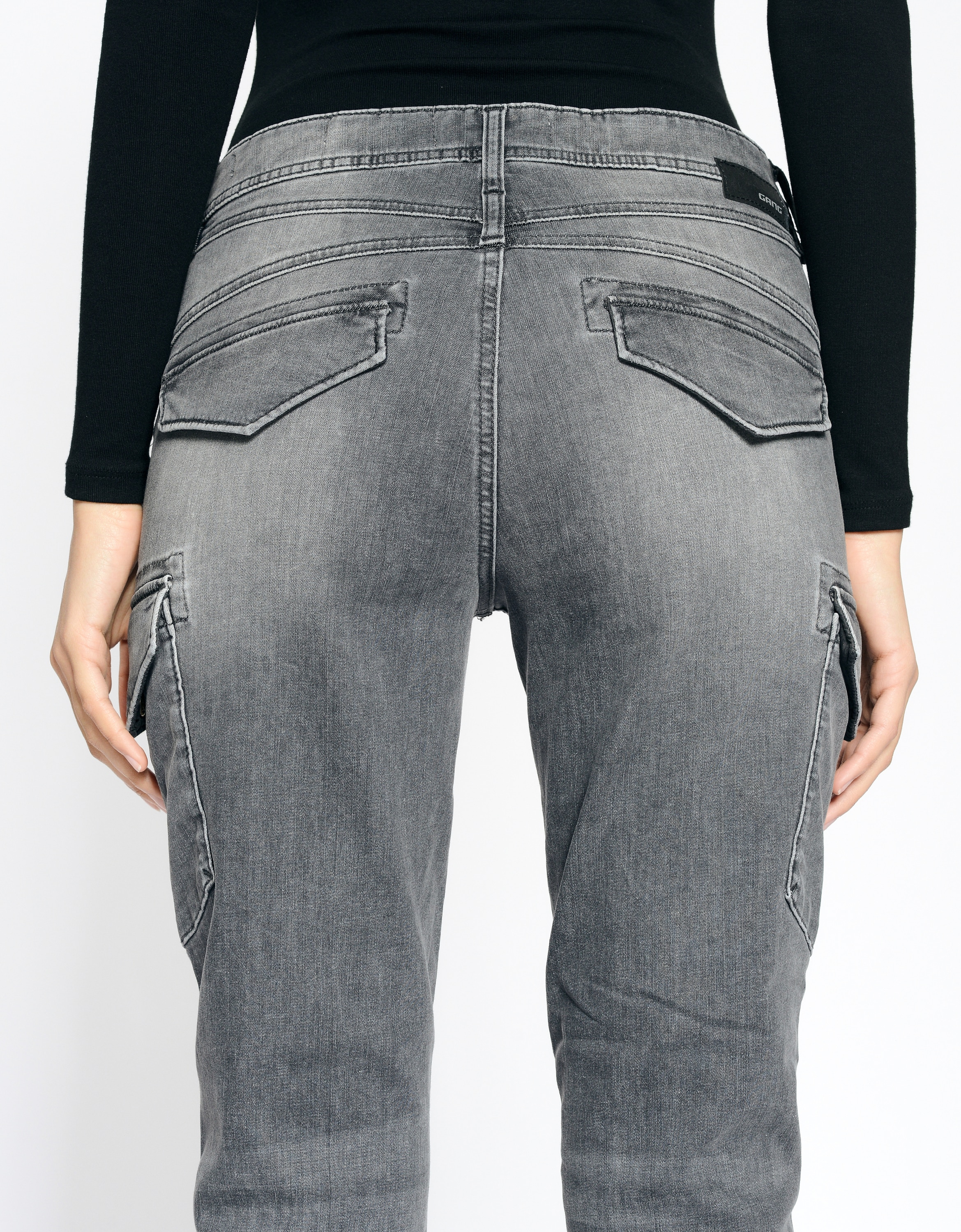 GANG Relax-fit-Jeans »GANG Jeans Relaxed Fit 94AMELIE CARGO«