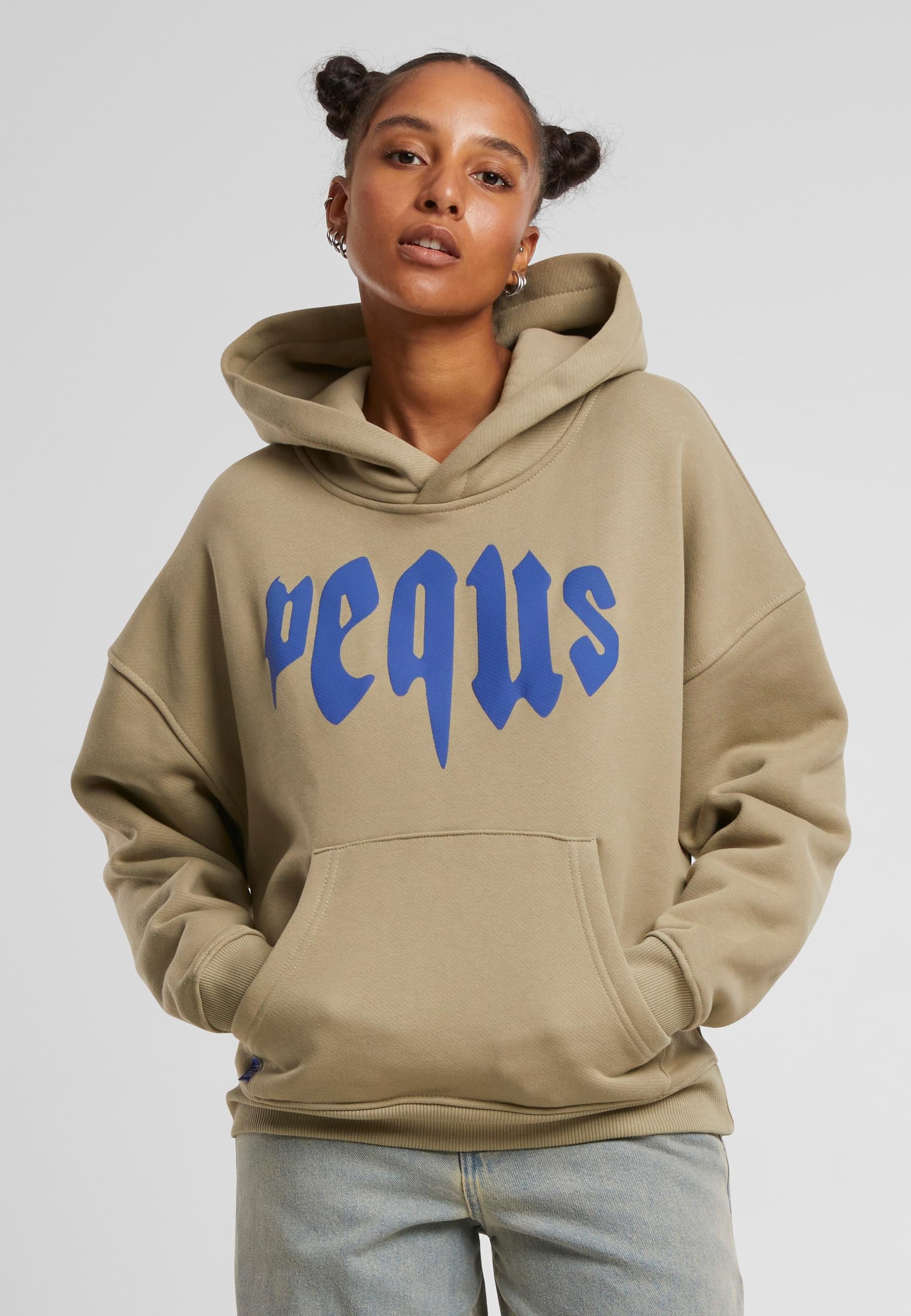 PEQUS Kapuzenpullover »PEQUS PEQUS Cropped Mythic Logo Hoodie« 1 Stk.