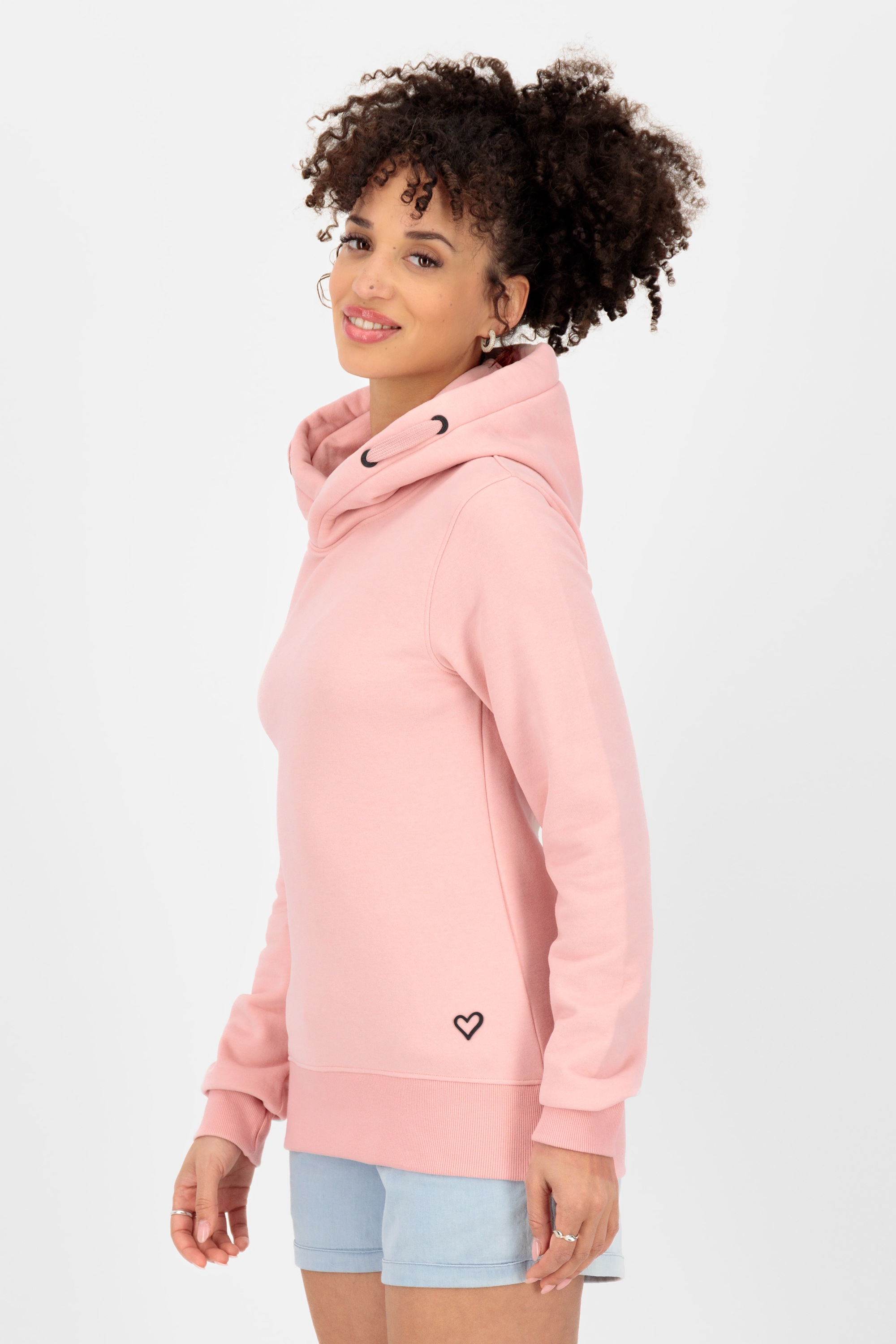 Alife & Kickin Kapuzensweatshirt »Damen BrieAK A«