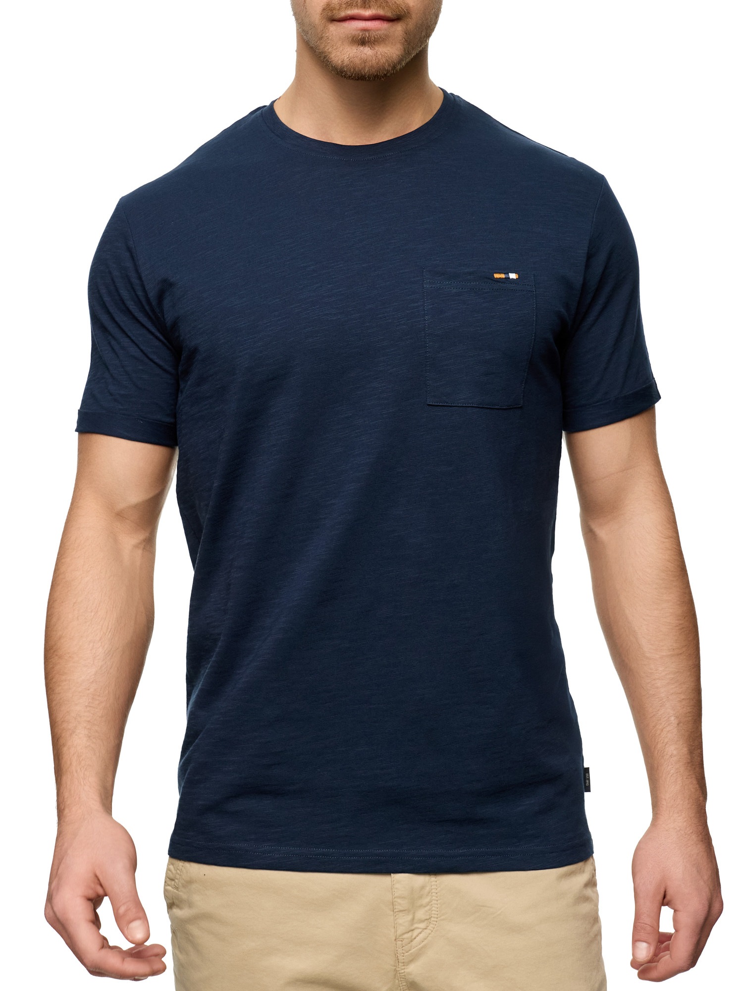 Indicode Rundhalsshirt "INAndorra" günstig online kaufen