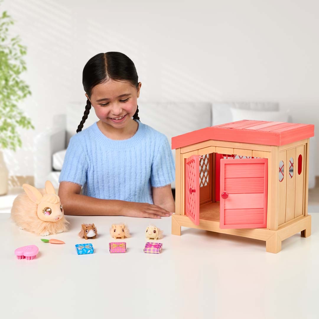 Moose Spielwelt »Little Live Pets: Mama Surprise - Hasen S4«