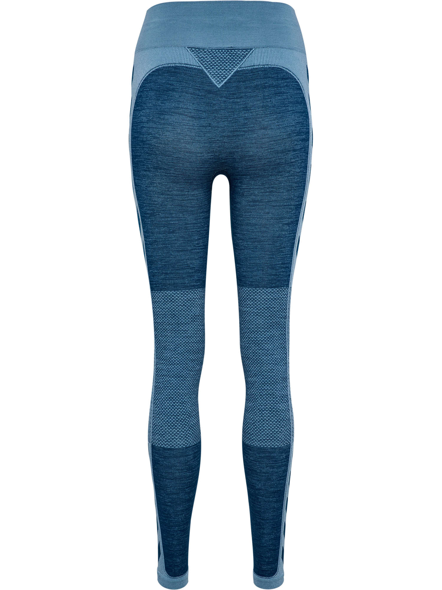 hummel Leggings »HMLCLEA SEAMLESS MID WAIST TIGHTS«  dehnbarer Stoff, feuchtigkeitsableitendes Material, mit Mesh-Belüftung