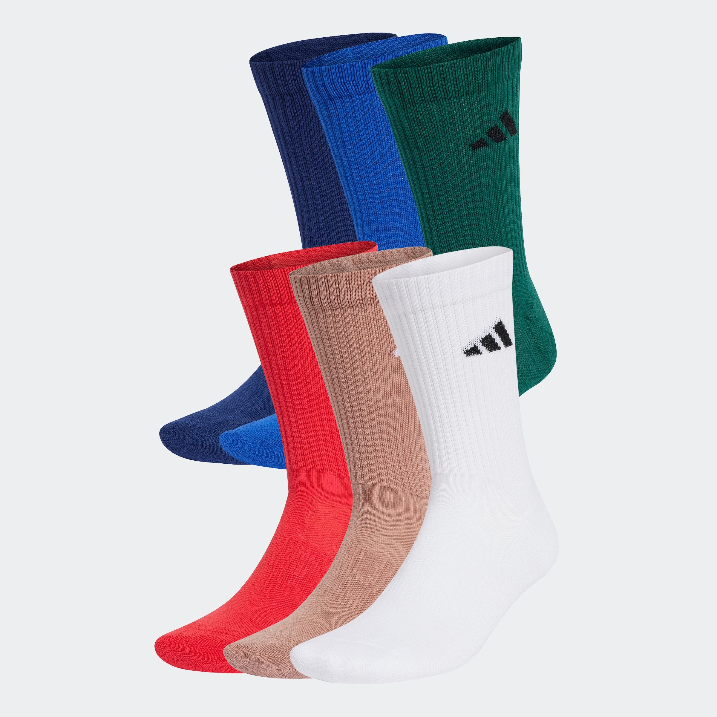 adidas Performance Funktionssocken »C NEWLOGOCRW 6P«, (6 Paar)