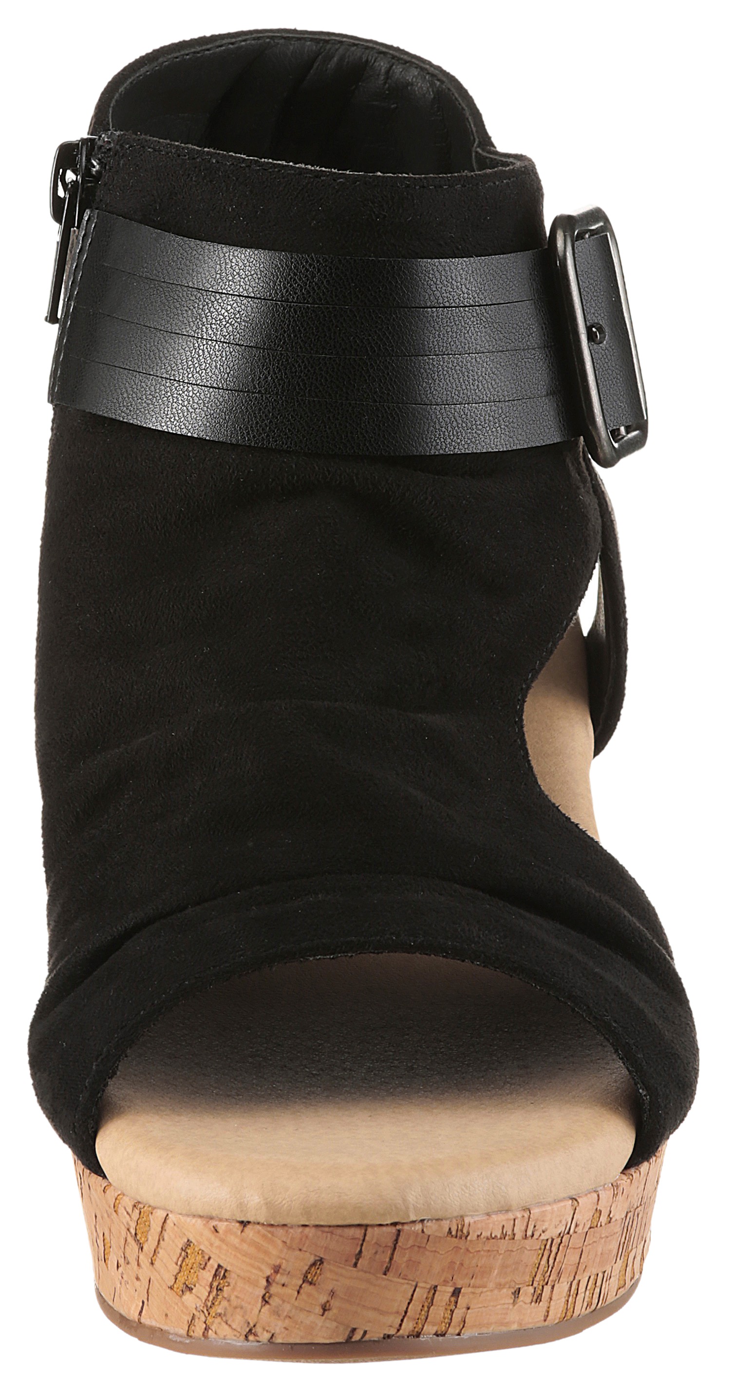 Aniston SHOES Keilsandalette  Schaftsandale, Plateausandale, Sommerschuh - NEUE KOLLEKTION