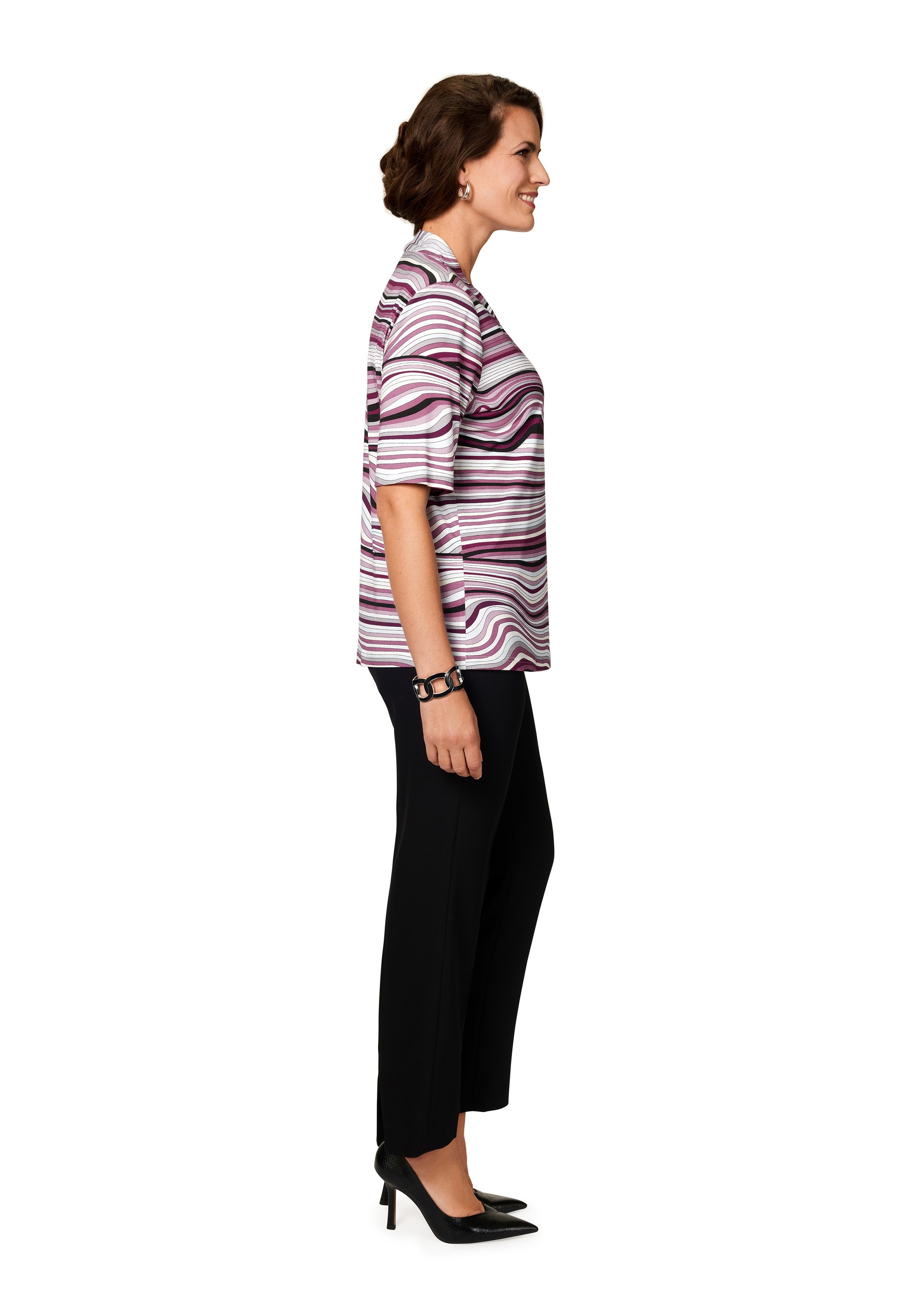 AZ Modell Shirtbluse »AZ Modell Jerseyshirt Nora«