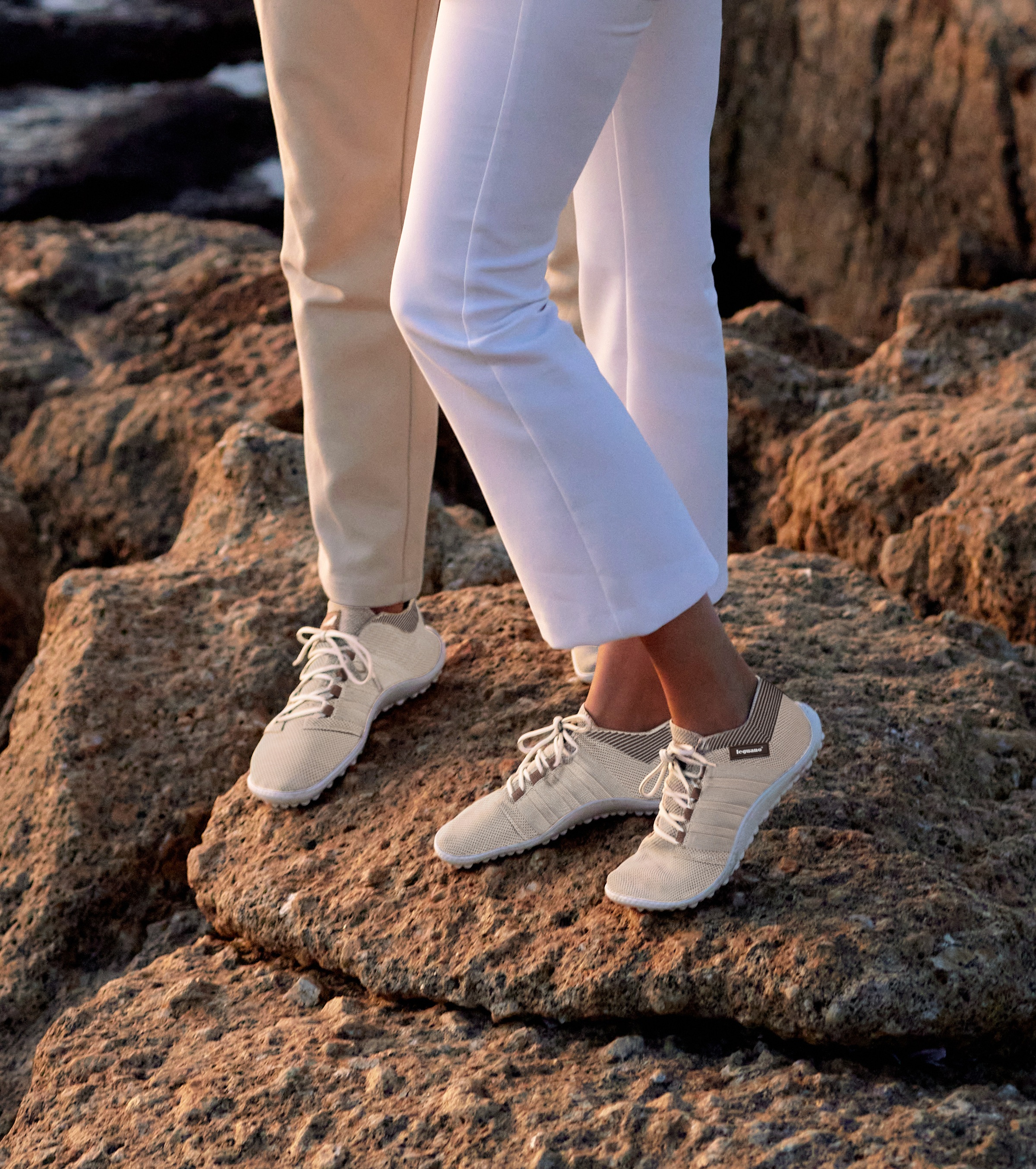Leguano Barfußschuh »BEAT«, Freizeitschuh, Halbschuh, Schnürschuh für Maschinenwäsche geeignet