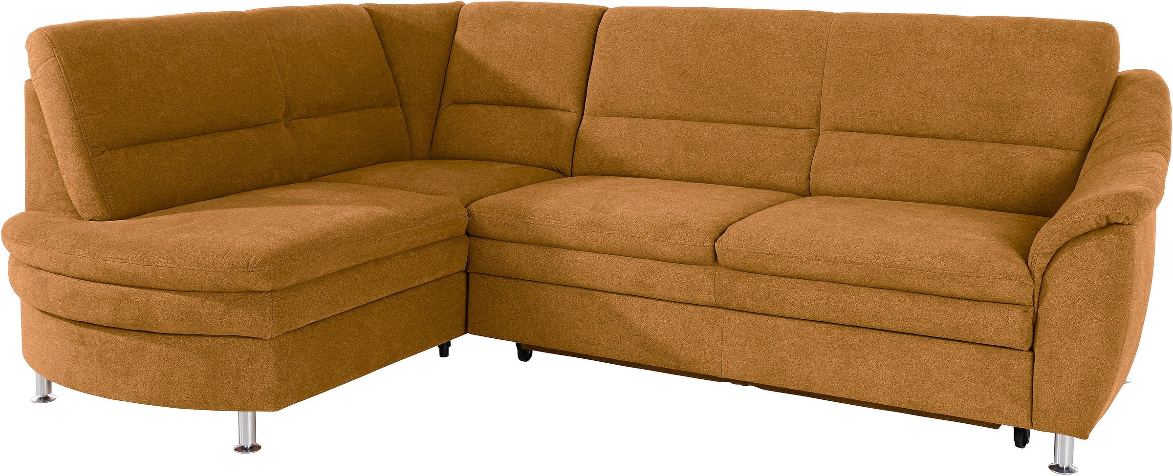 Places of Style Ecksofa »Cardoso L-Form«, Federkern, wahlweise mit Bett, Schubkasten