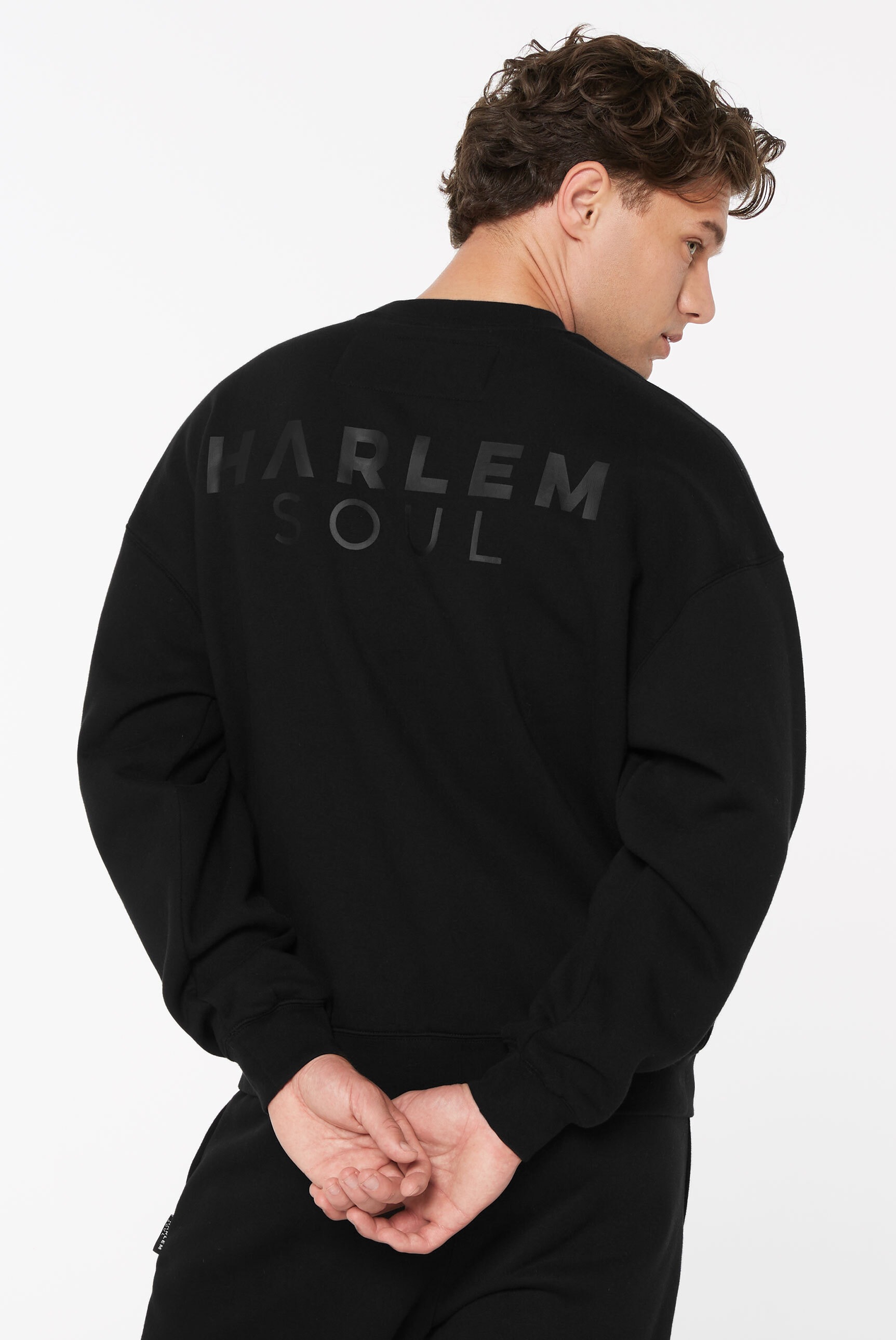 Harlem Soul Sweater, mit weicher Innenseite