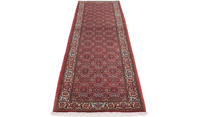 Orientteppich »Perser - Bidjar - 243 x 68 cm - hellrot«, rechteckig