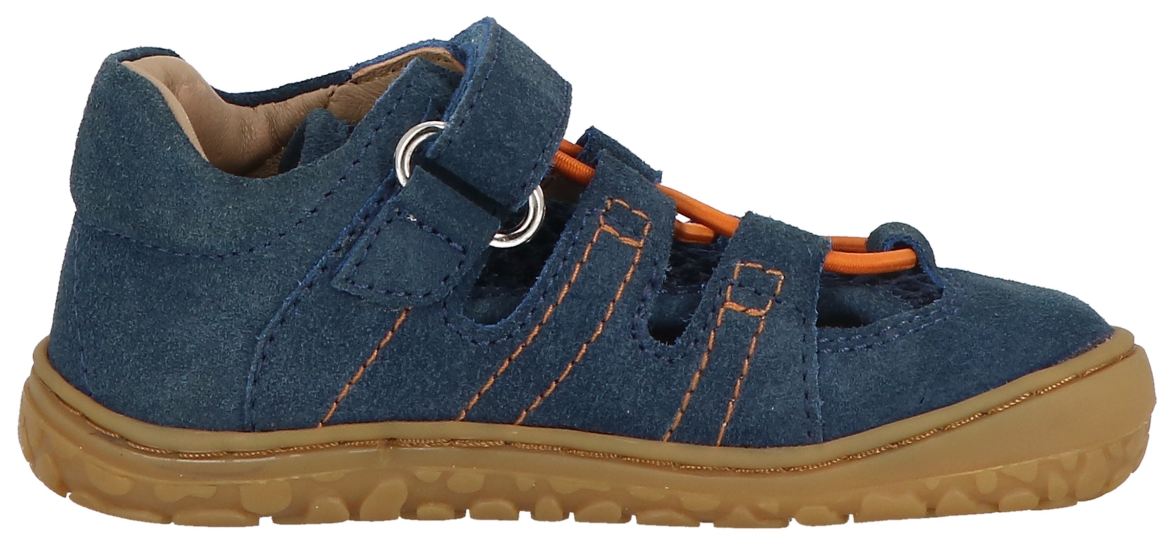 Lurchi Barfußschuh »Naffi, Barefoot«, Kinderschuh, Halbschuh, Größenschablone zum Download