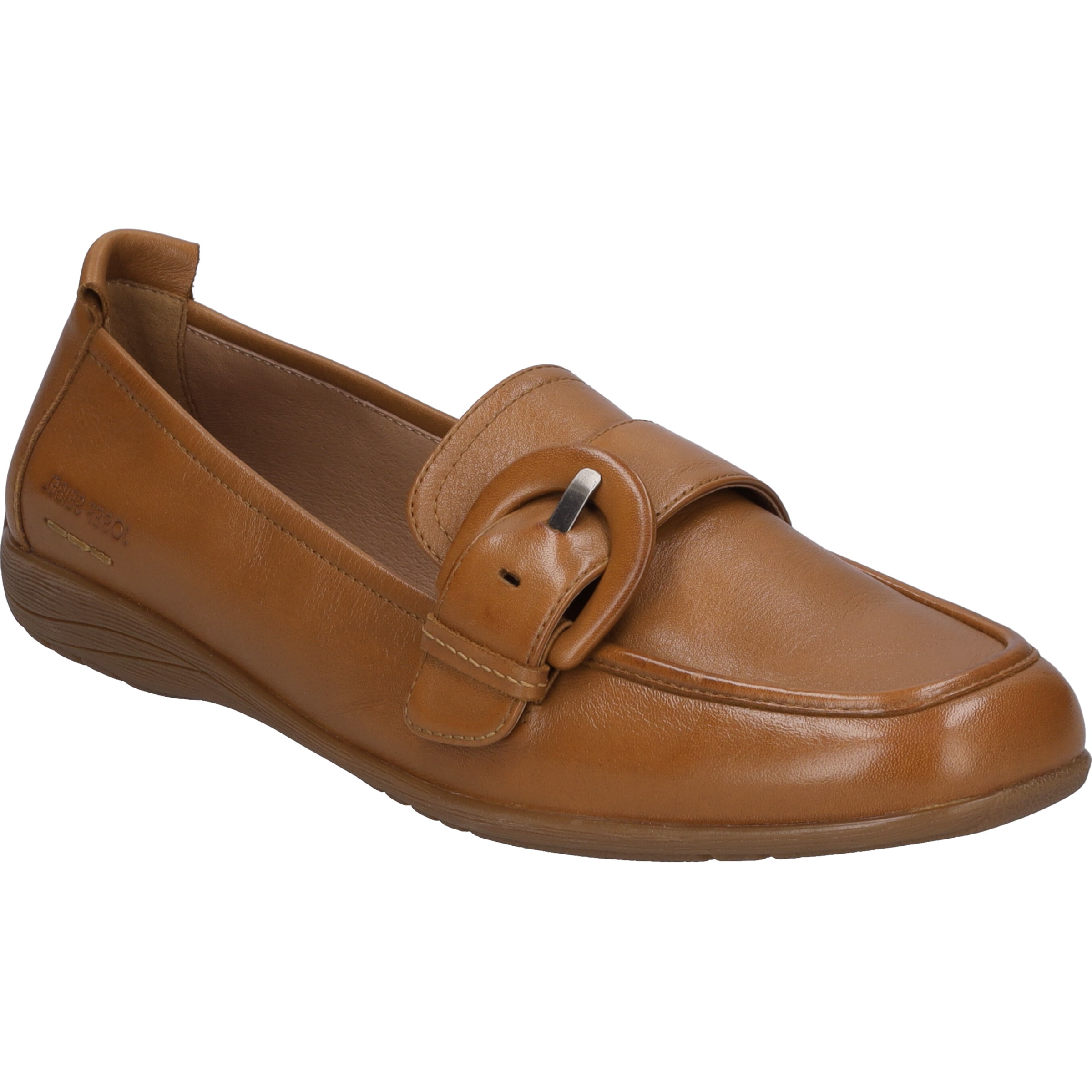 JOSEF SEIBEL Damen Ballerina "Fenja 19, camel", Gr. 36, braun, Obermaterial: 100% Rindsleder Leather cow., Schuhe