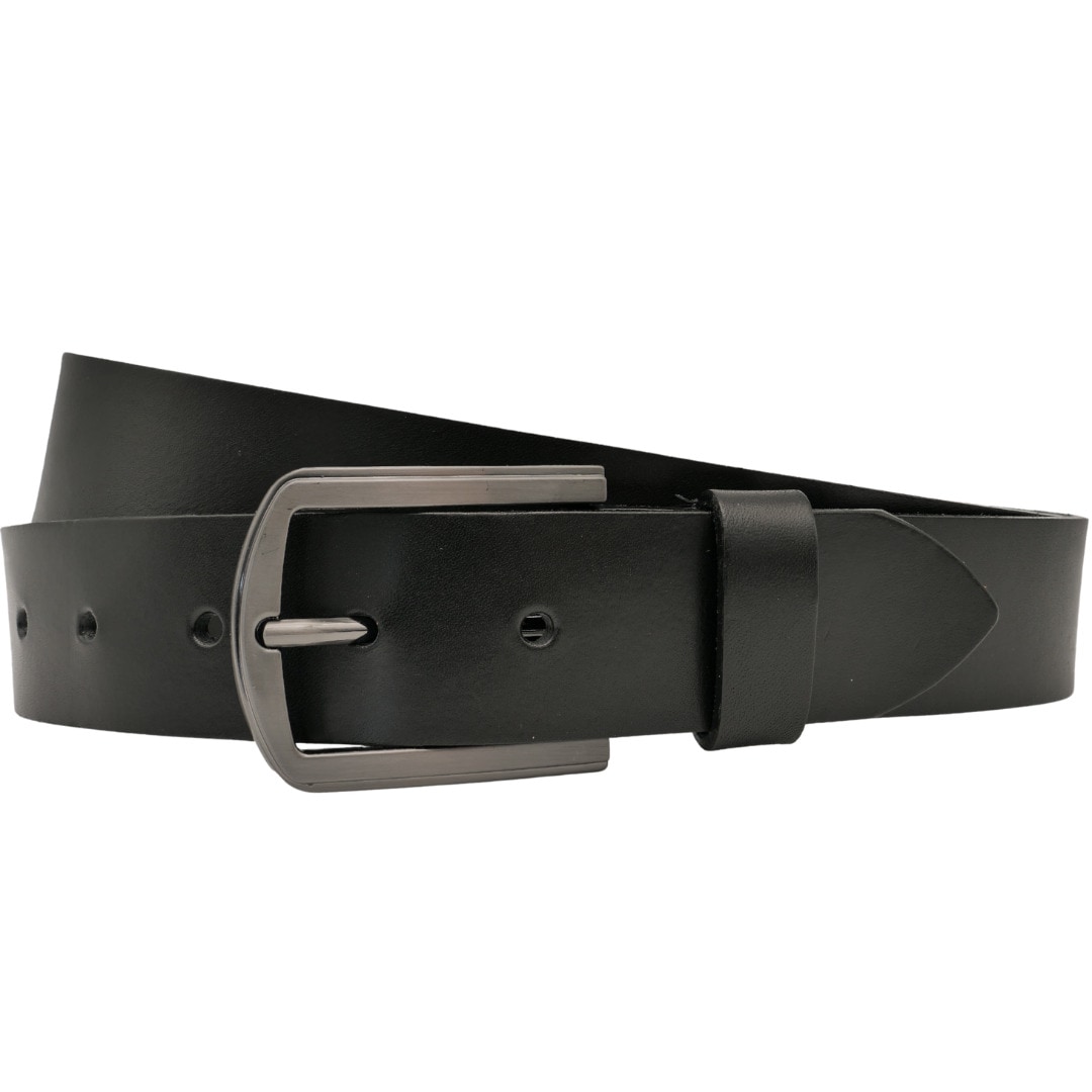 AnnaMatoni Ledergürtel "AnnaMatoni Ledergürtel Crest Ledergürtel Crest" günstig online kaufen