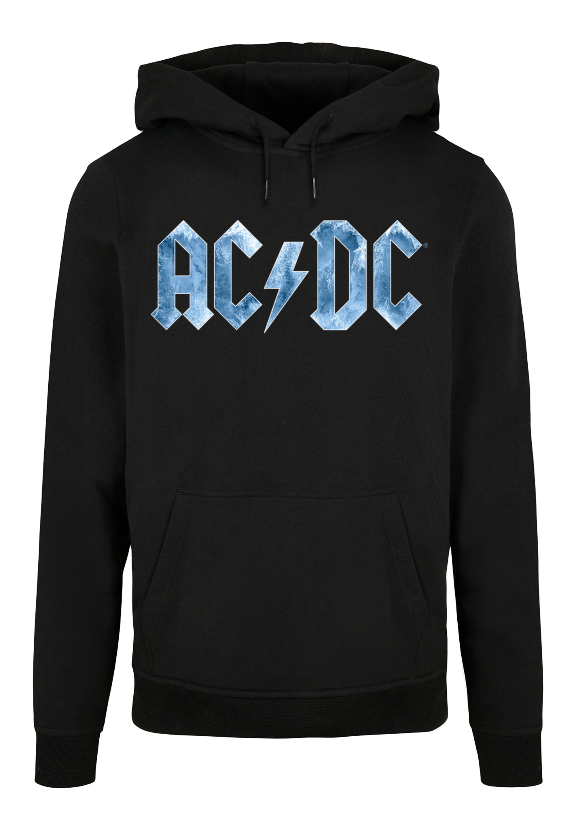 F4NT4STIC Kapuzenpullover "ACDC Rock Band Blue Ice Logo", Print günstig online kaufen