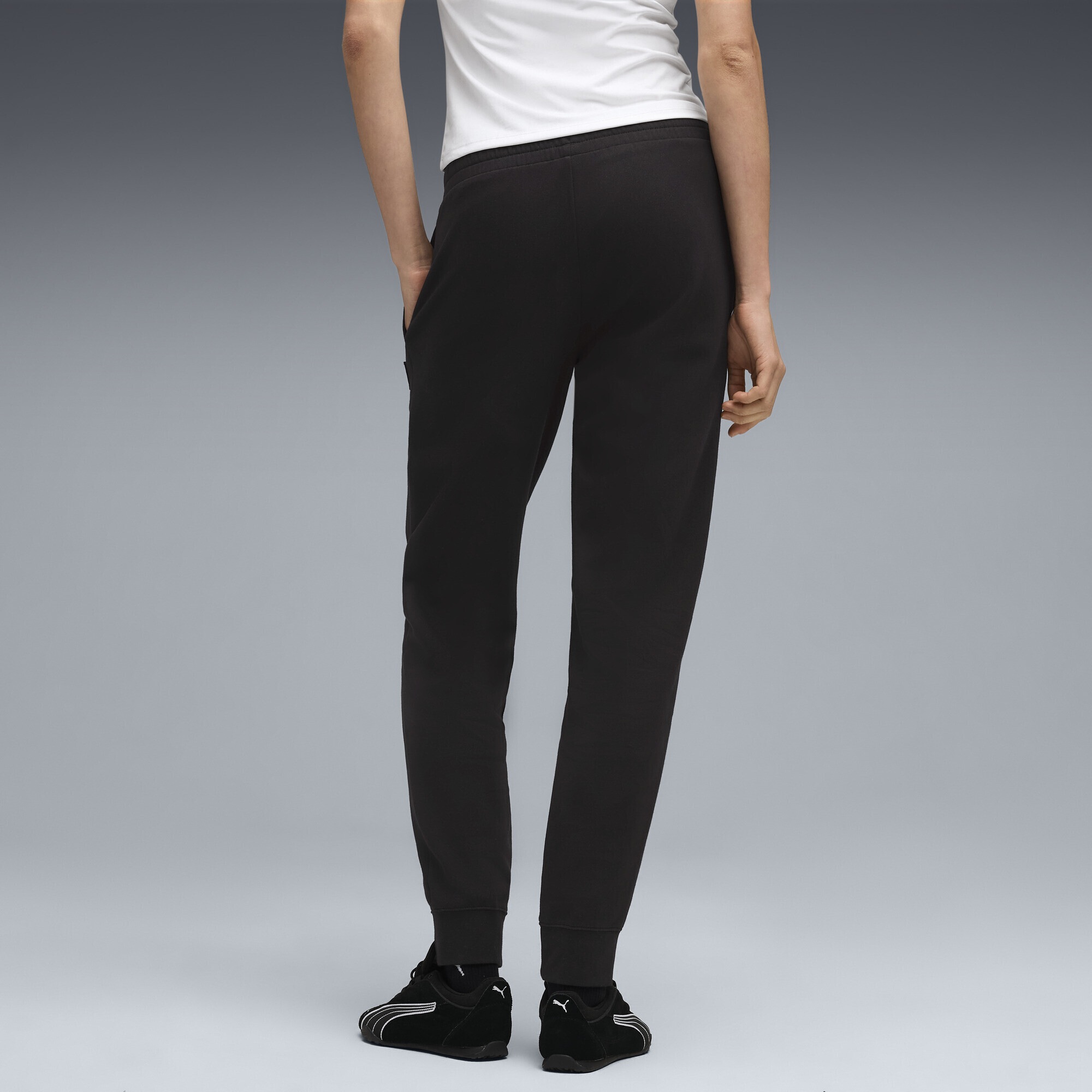 PUMA Sporthose »Essentials Elevated Jogginghose Damen«