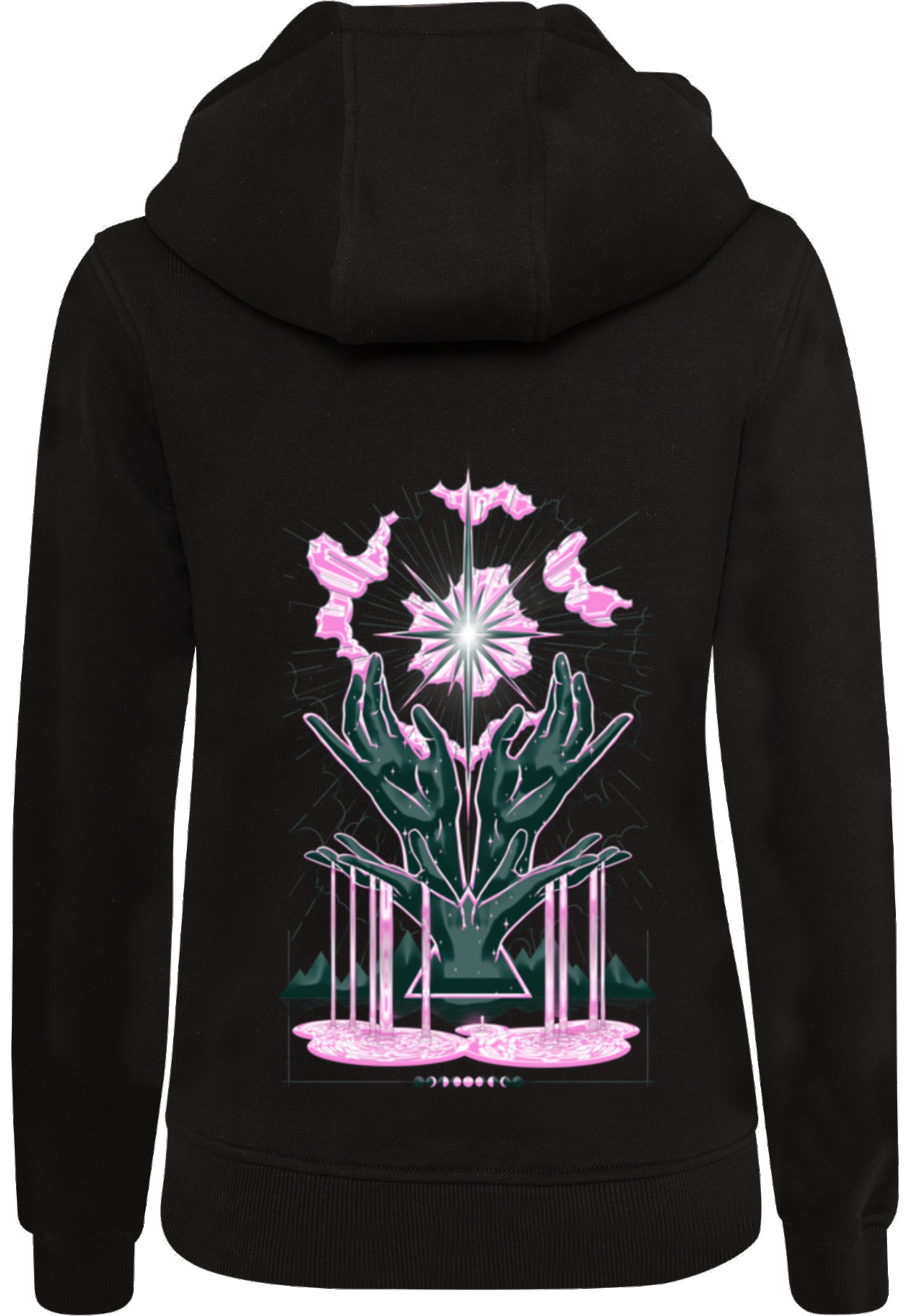 Miss Tee Kapuzensweatshirt "Miss Tee Damen Shine Bright Hoody" günstig online kaufen