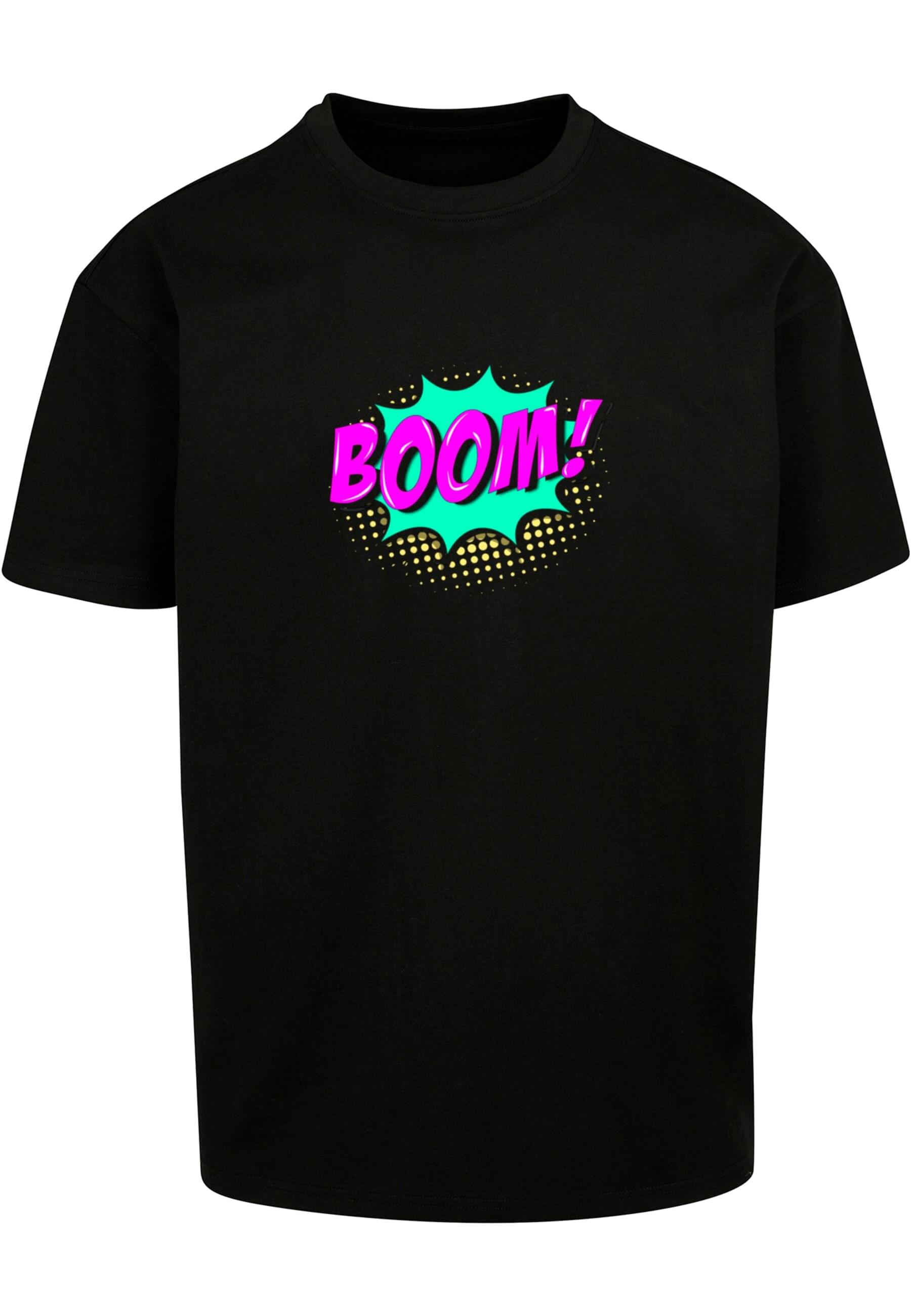 Merchcode T-Shirt "Merchcode Herren BOOM Comic Heavy Oversized Tee", (1 tlg günstig online kaufen