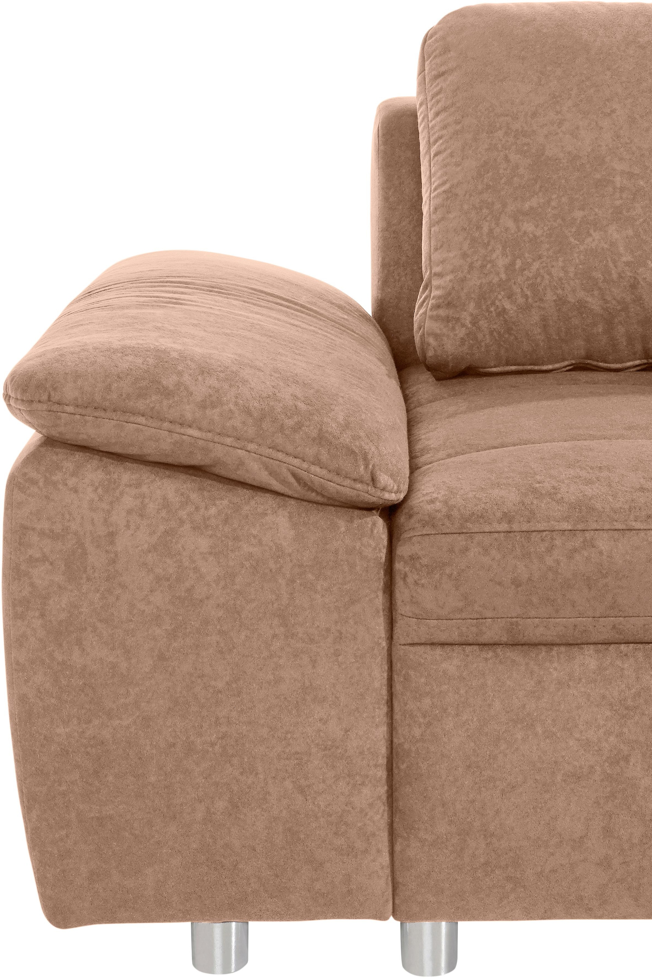 sit&more Ecksofa »Labene L-Form«, wahlweise mit Bettfunktion und Bettkasten, auch als XXL-Variante