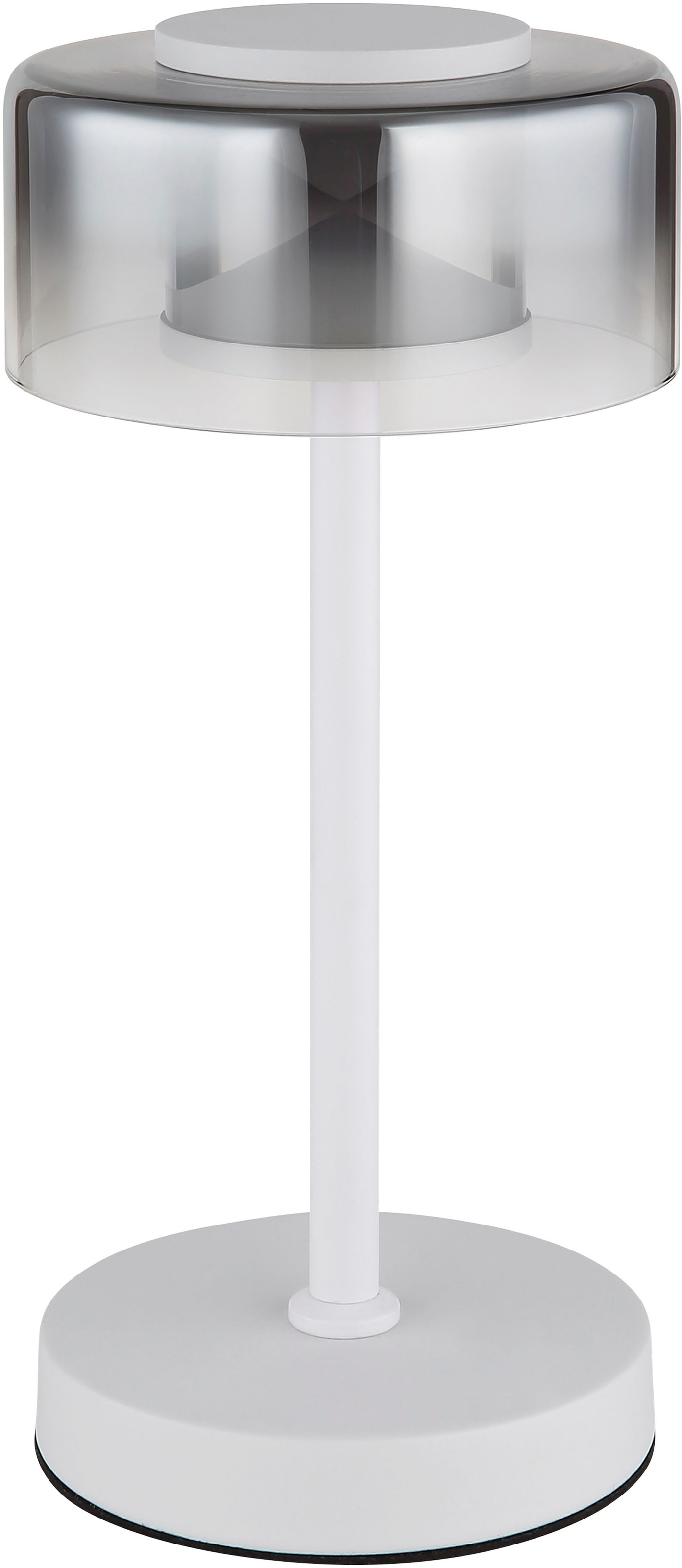 GLOBO LIGHTING Tischleuchte »BELINDA« LED-Modul 1 Stk. Warmweiß Tischlampe Nachttischlampe Deko-Tischleuchte Schlafzimmer