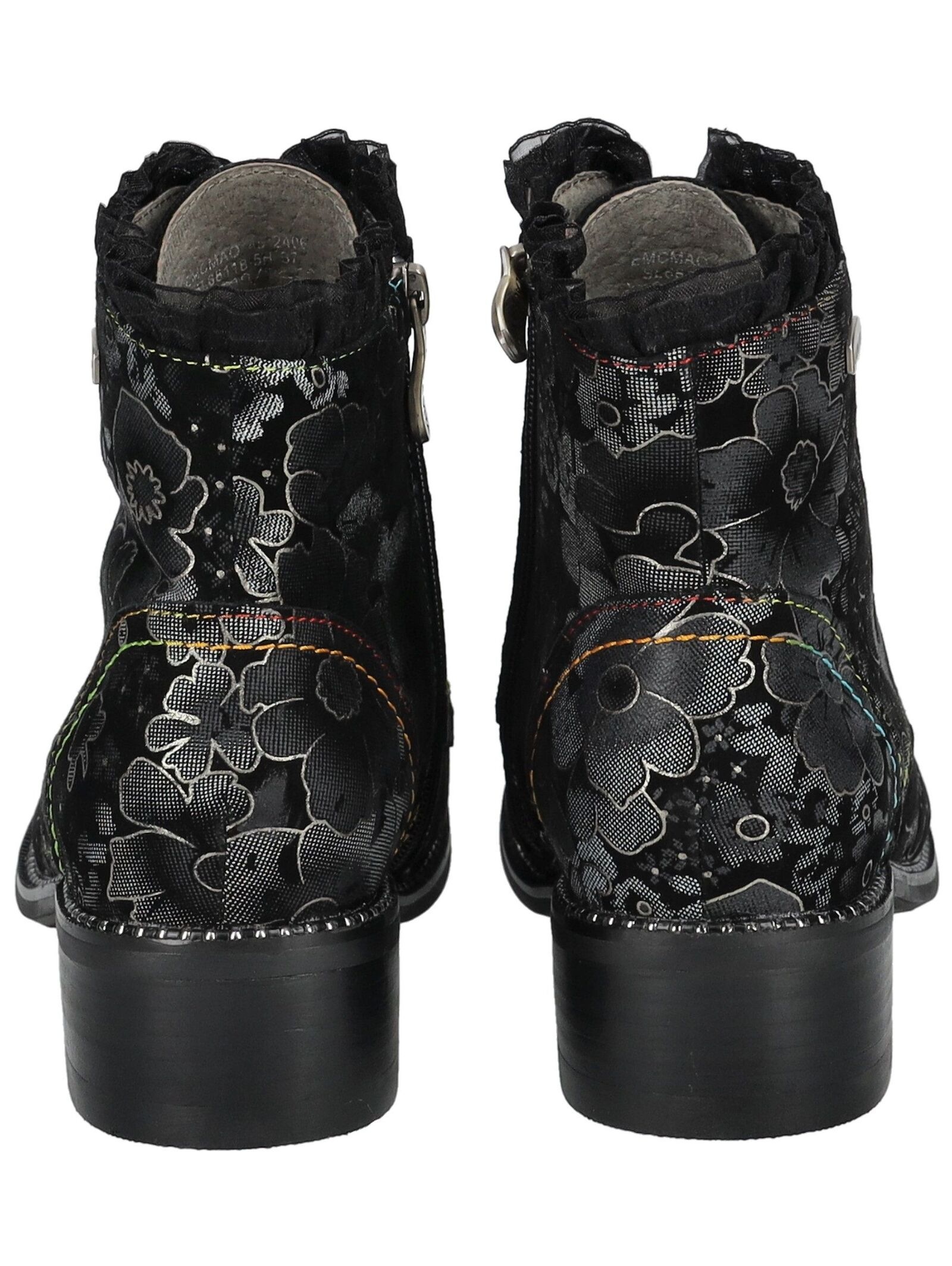 LAURA VITA Schnürstiefelette »LAURA VITA Stiefelette Leder«