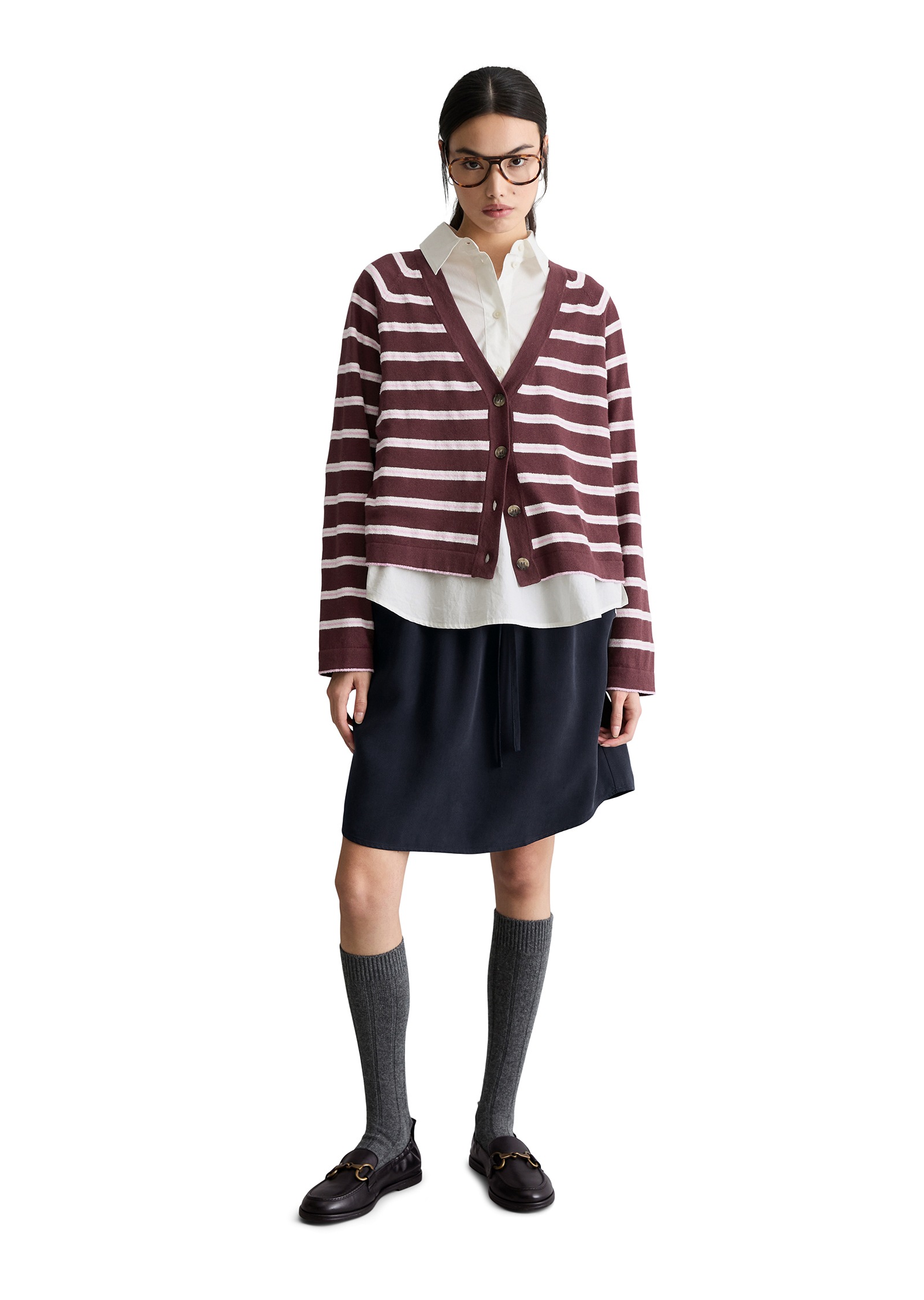 Marc O'Polo DENIM Cardigan »aus Organic-Cotton-Modal-Mix«