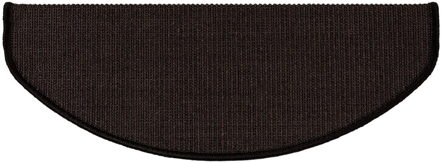 Stufenmatte OTTO HOME "Natur", schwarz, B:23,5cm H:8mm L:65cm, Sisal, Teppiche
