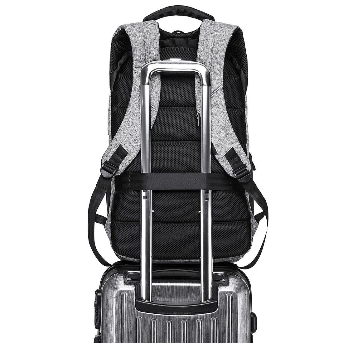 PEAK TIME Tagesrucksack »PT-304«, Cityrucksack mit praktischen Seitentaschen