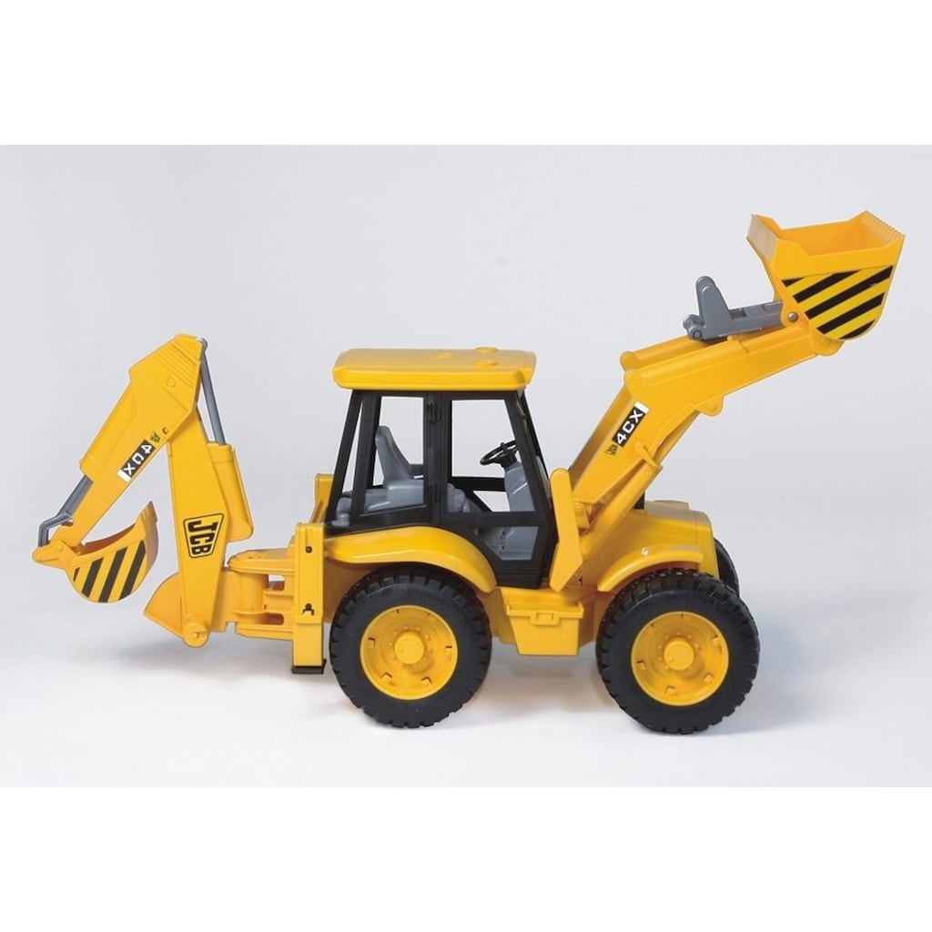 Bruder® Spielzeug-Bagger »JCB 4CX Baggerlader«