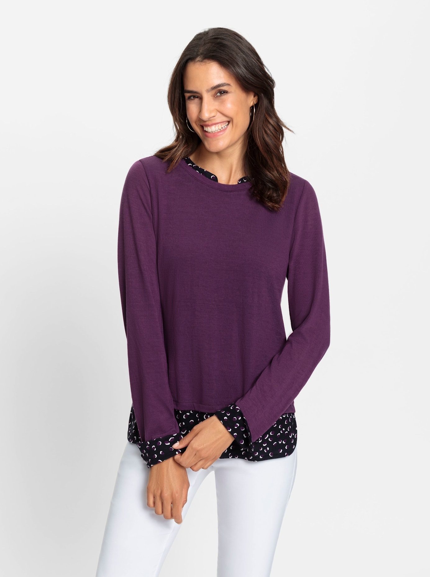 Inspirationen 2-in-1-Shirt »Shirt«, (1 tlg.)