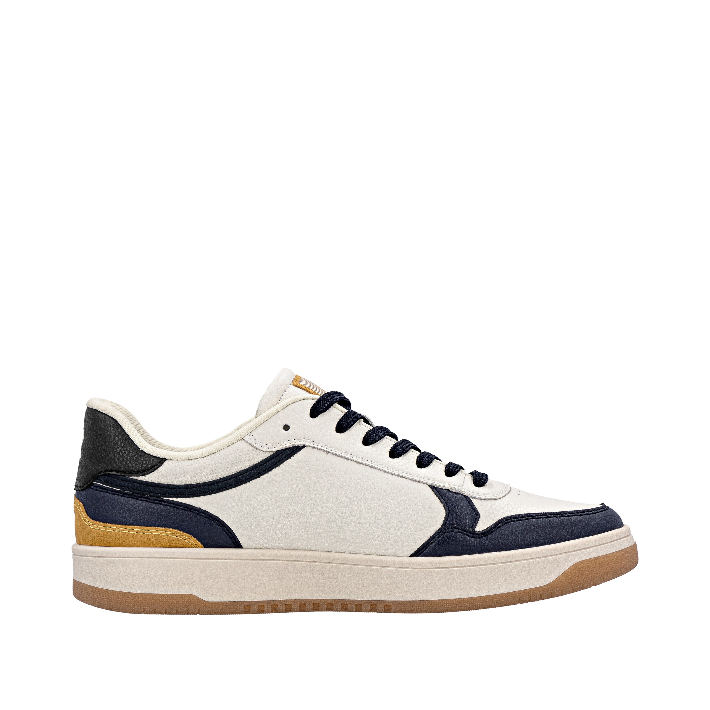 RIEKER Sport Sneaker »Swing2GO«, Halbschuh, Schnürschuh, Retro-Sneaker mit Schaftrandpolsterung