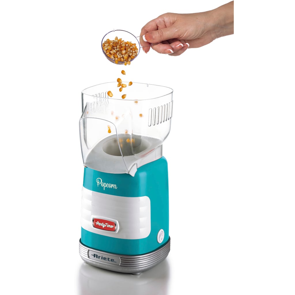 Ariete Popcornmaschine »2956B blau Party Time«