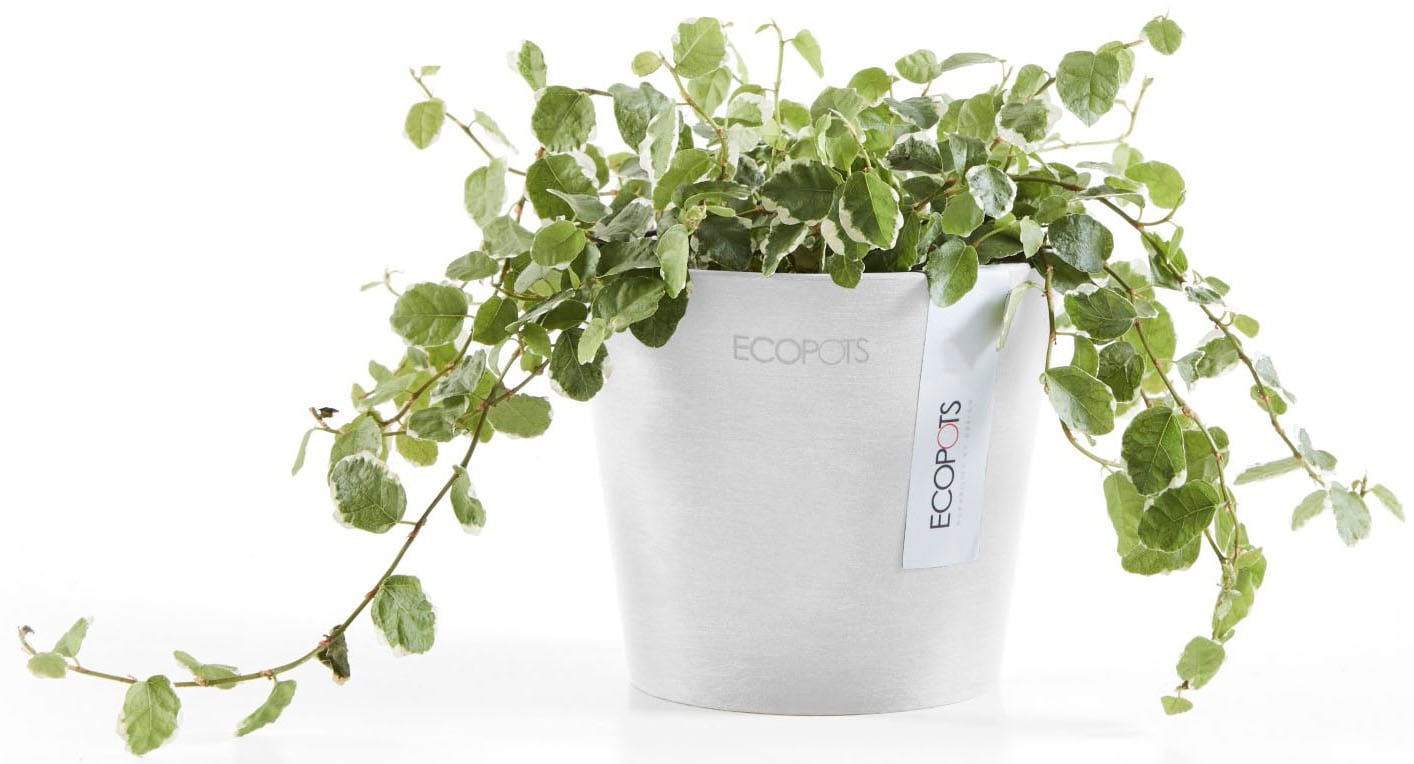 ECOPOTS Blumentopf »Amsterdam Mini 10,5 Weiß« für den Innenbereich